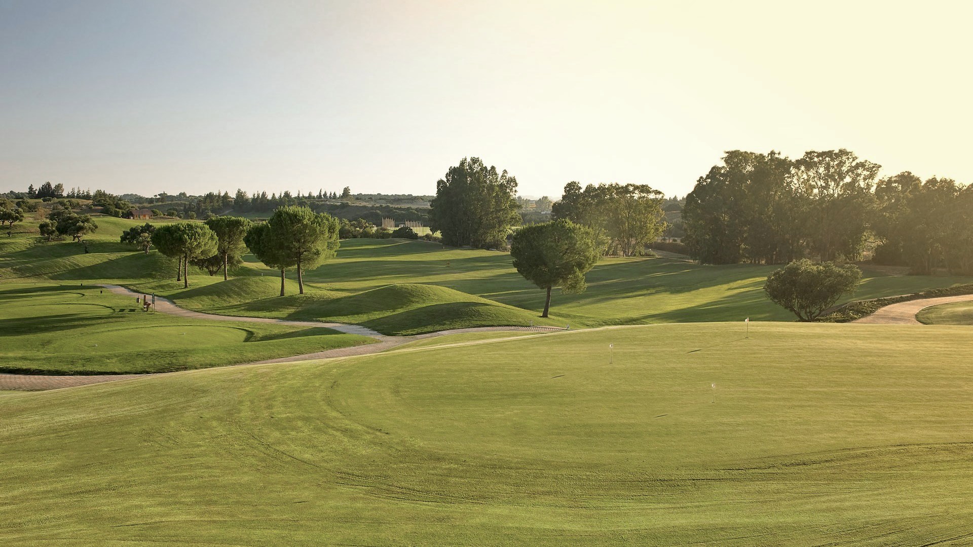 Montecastillo Golf - Övningsgreenen