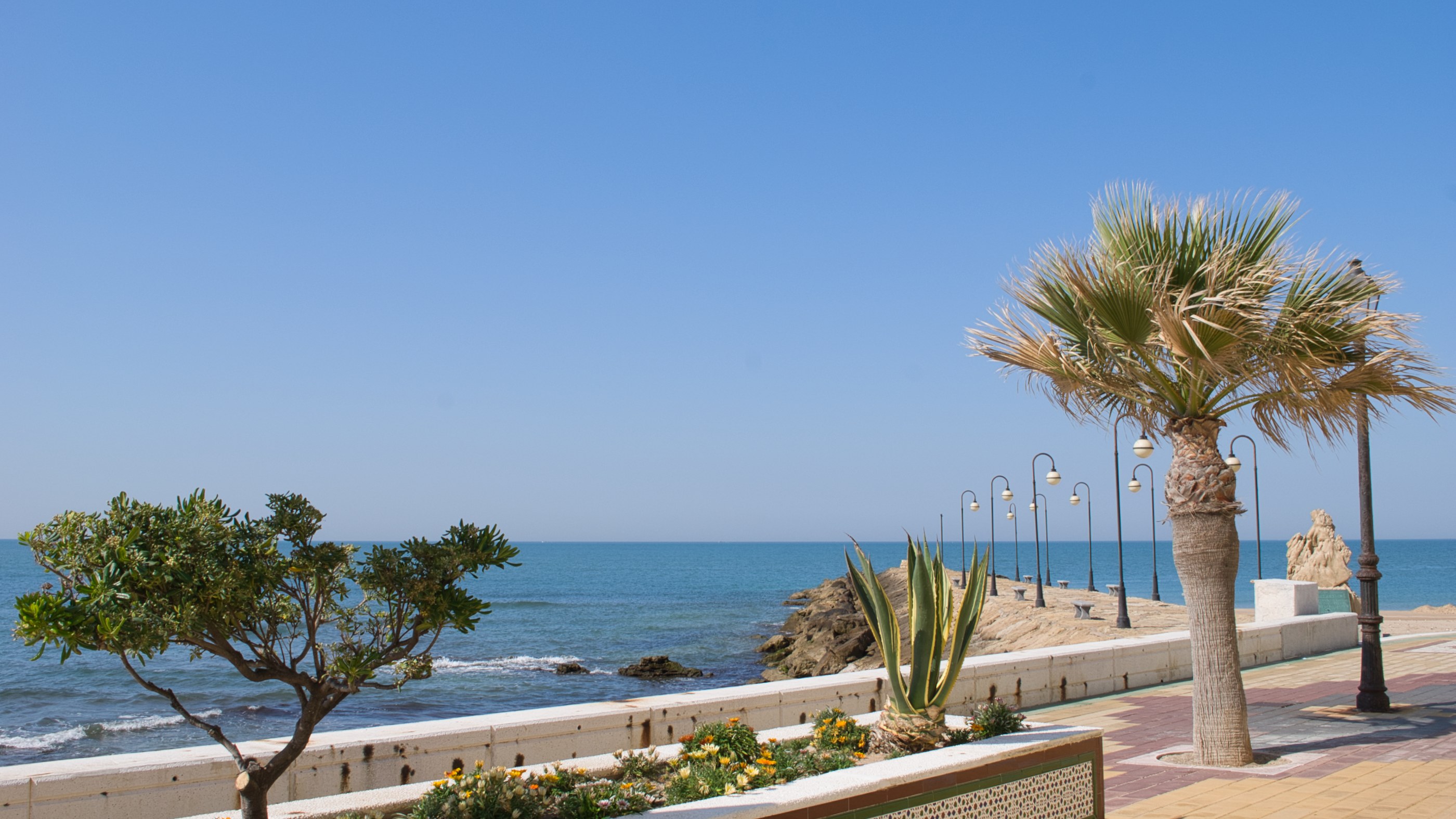 Rota - Strandpromenaden