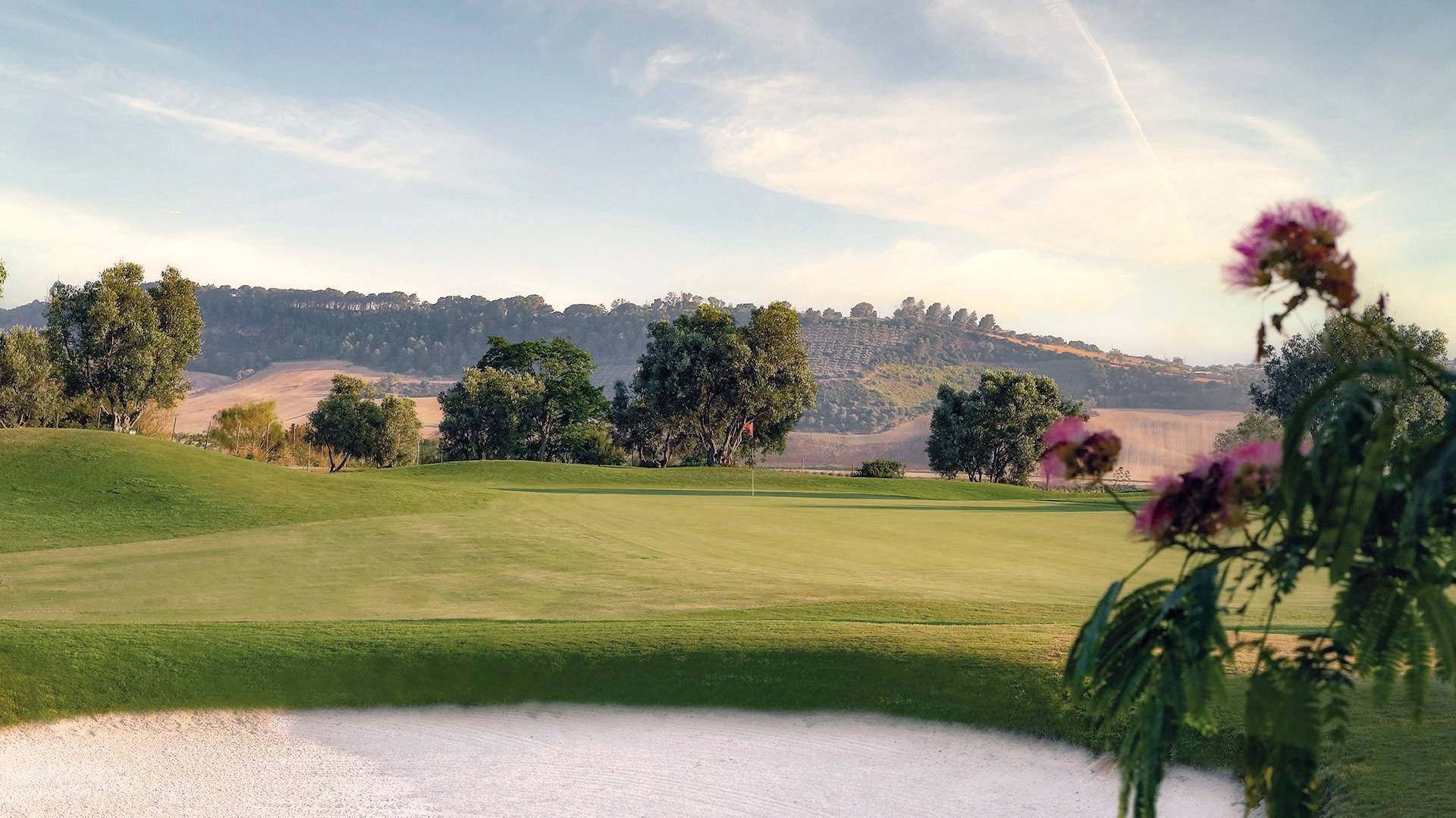 Green 5 - Sherry Golf Jerez