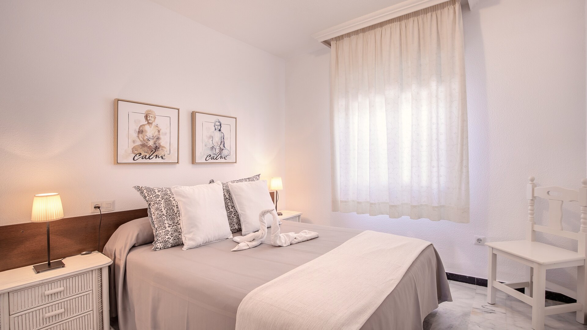 Costa Ballena Ocean Golf Club - Bro till green på hål 16