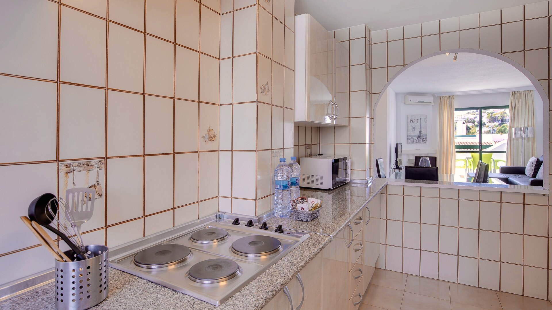 Apartamentos Torrenueva Park - Kök