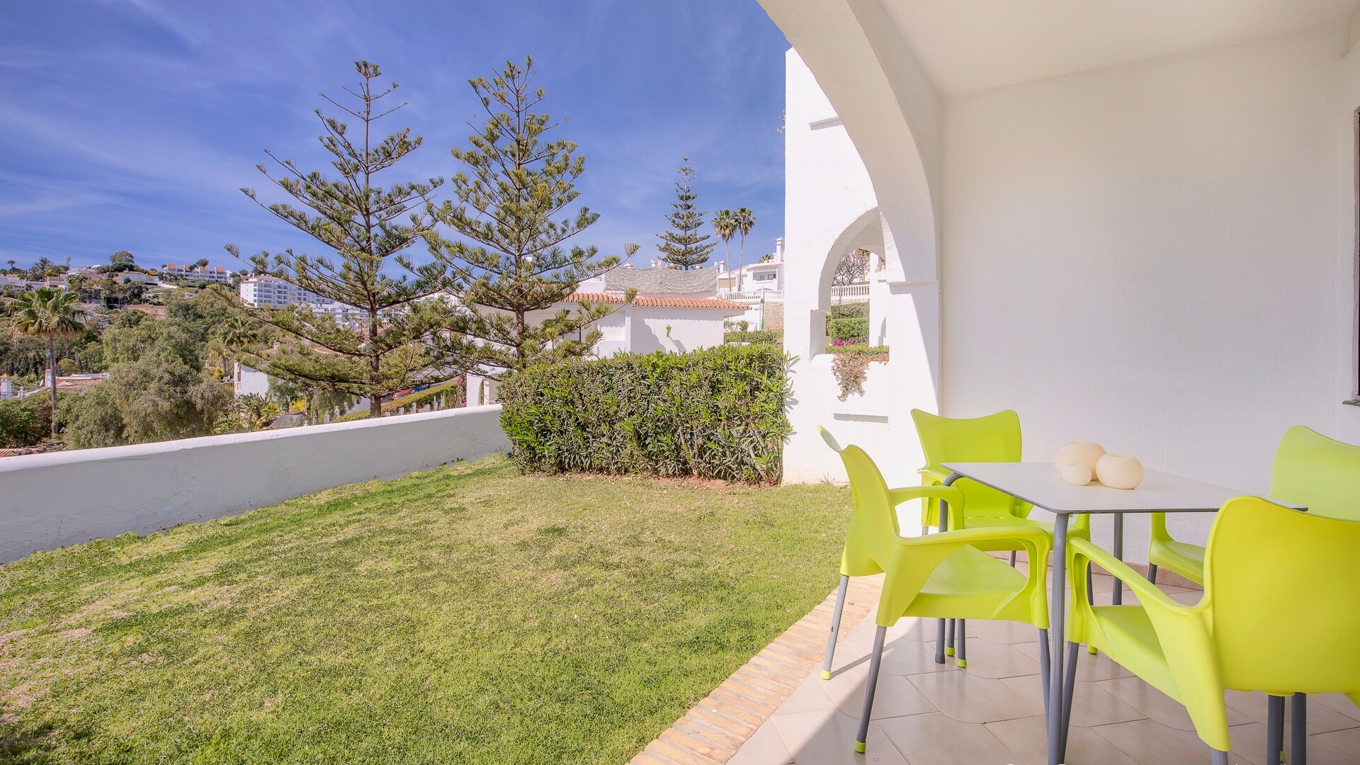 Apartamentos Torrenueva Park - Lägenhet med uteplats