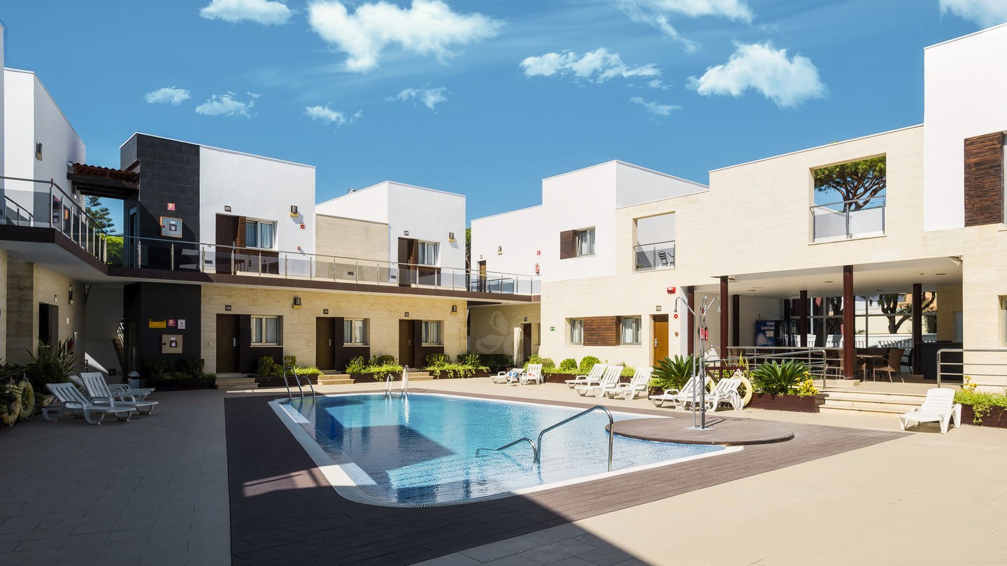 Aparthotel Novo Sancti Petri - Poolområdet