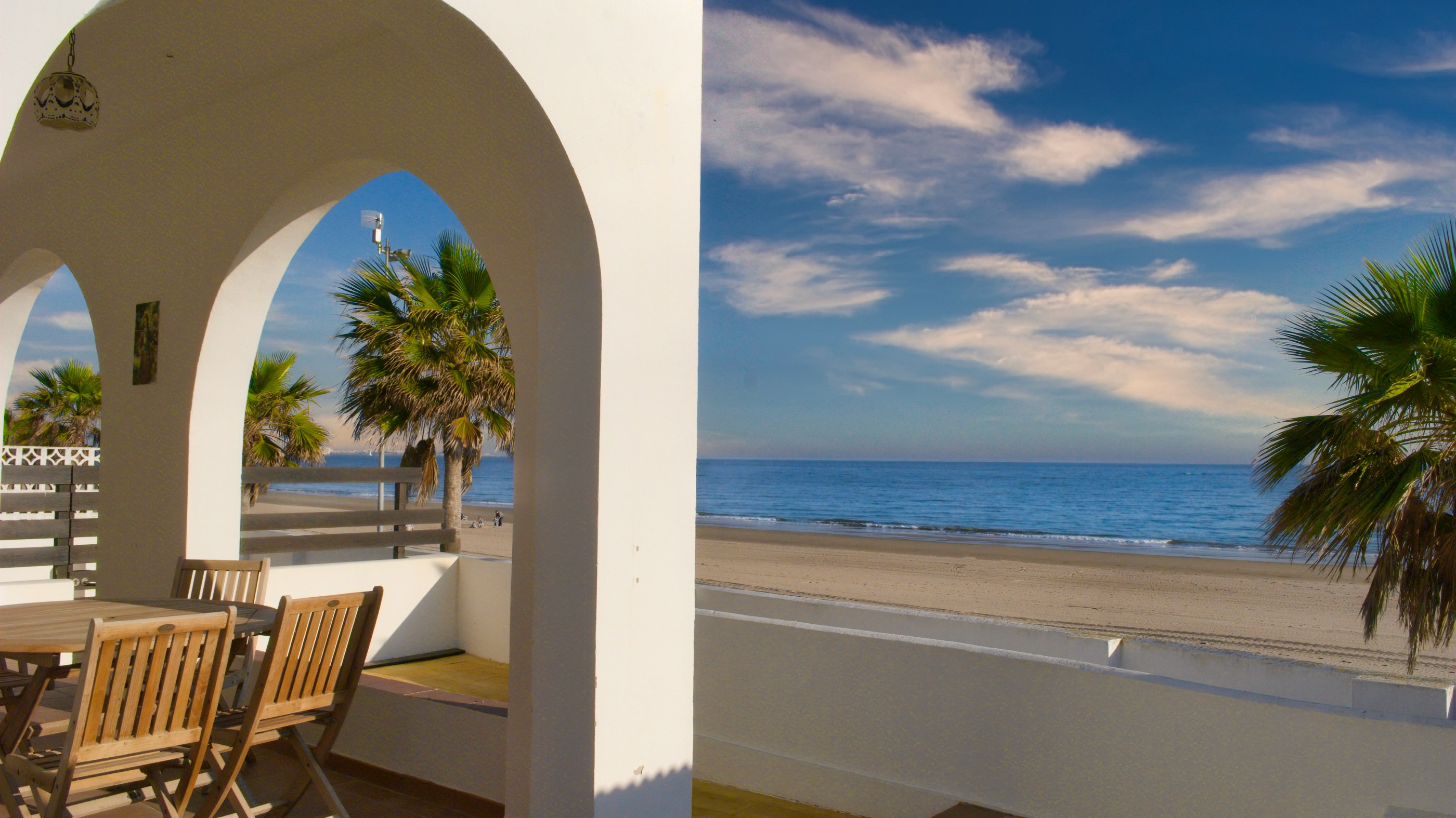 Chalet los Arcos i Rota, C&aacute;diz, Spanien