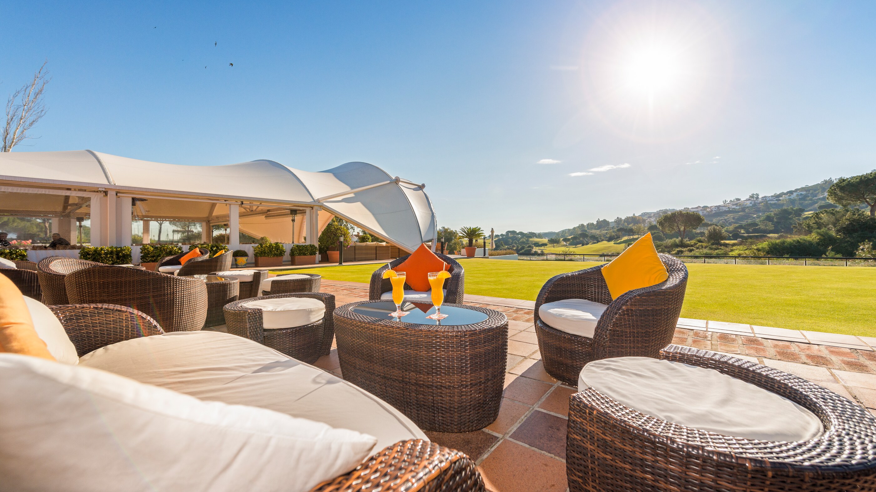 La Cala Clubhouse - Chillout terrace with a view