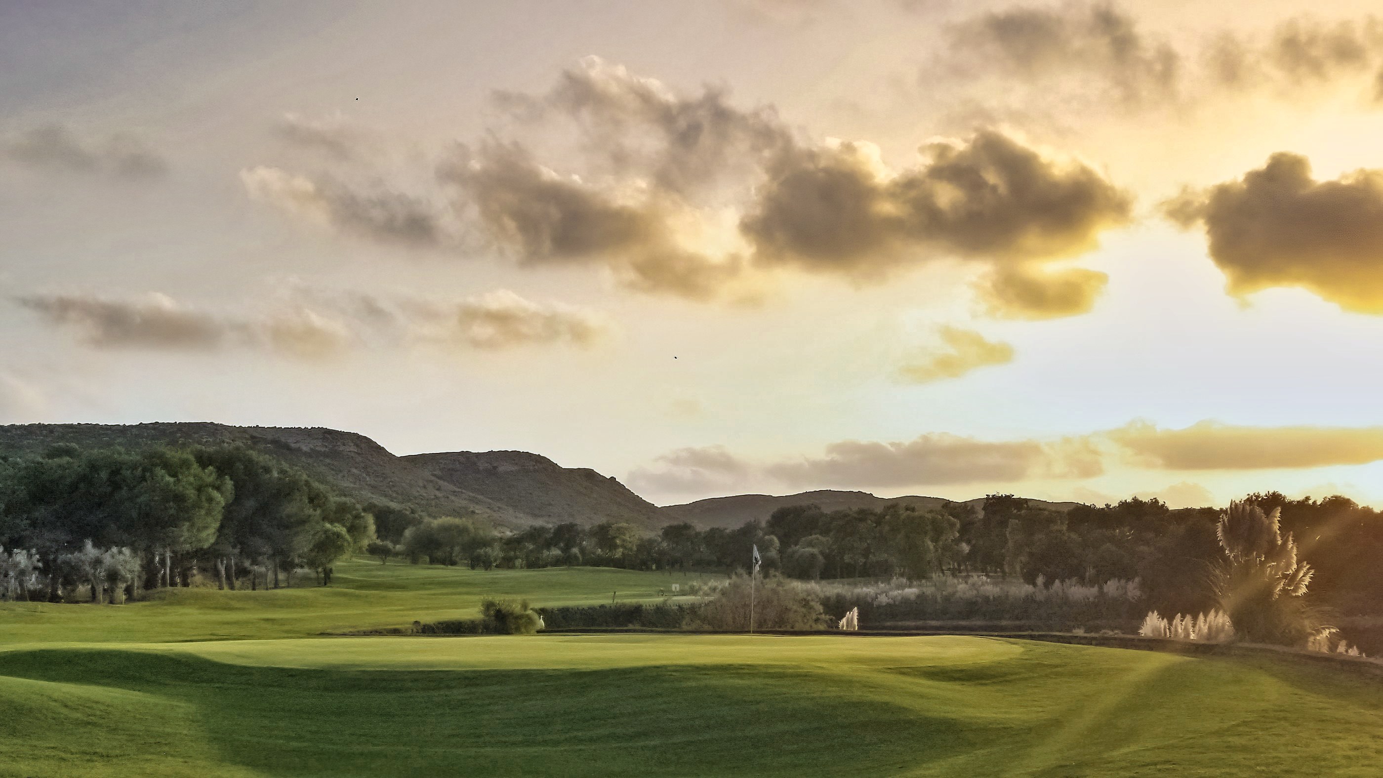 El Plantío Golf - Green med vattenhinder