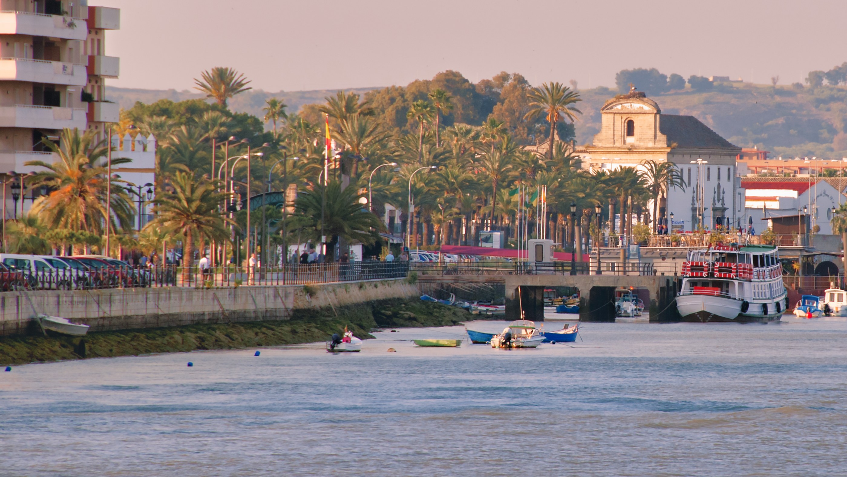 El Puerto de Santa Maria - Guadalete river