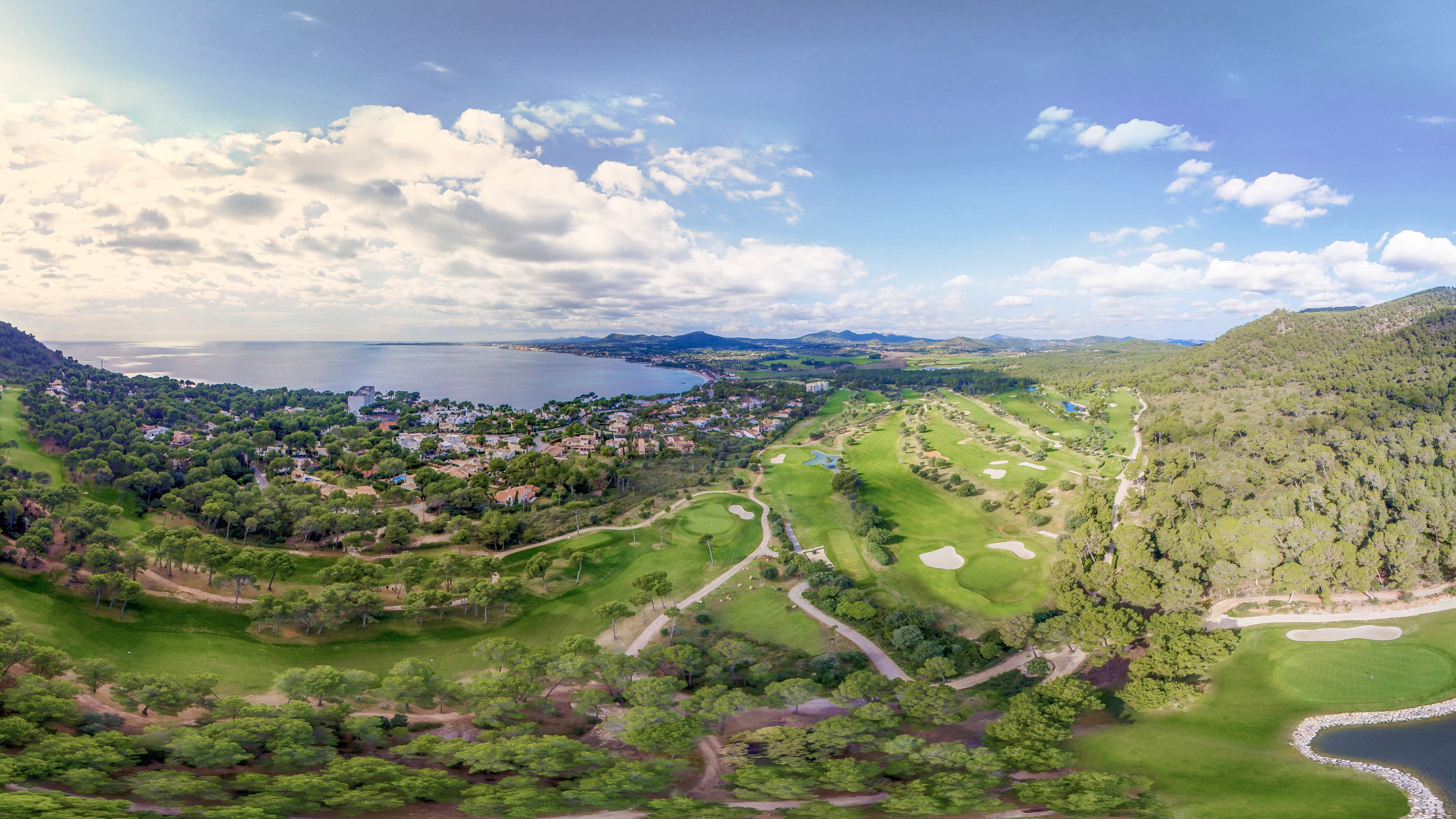 Golf Son Servera - Vy över Son Servera