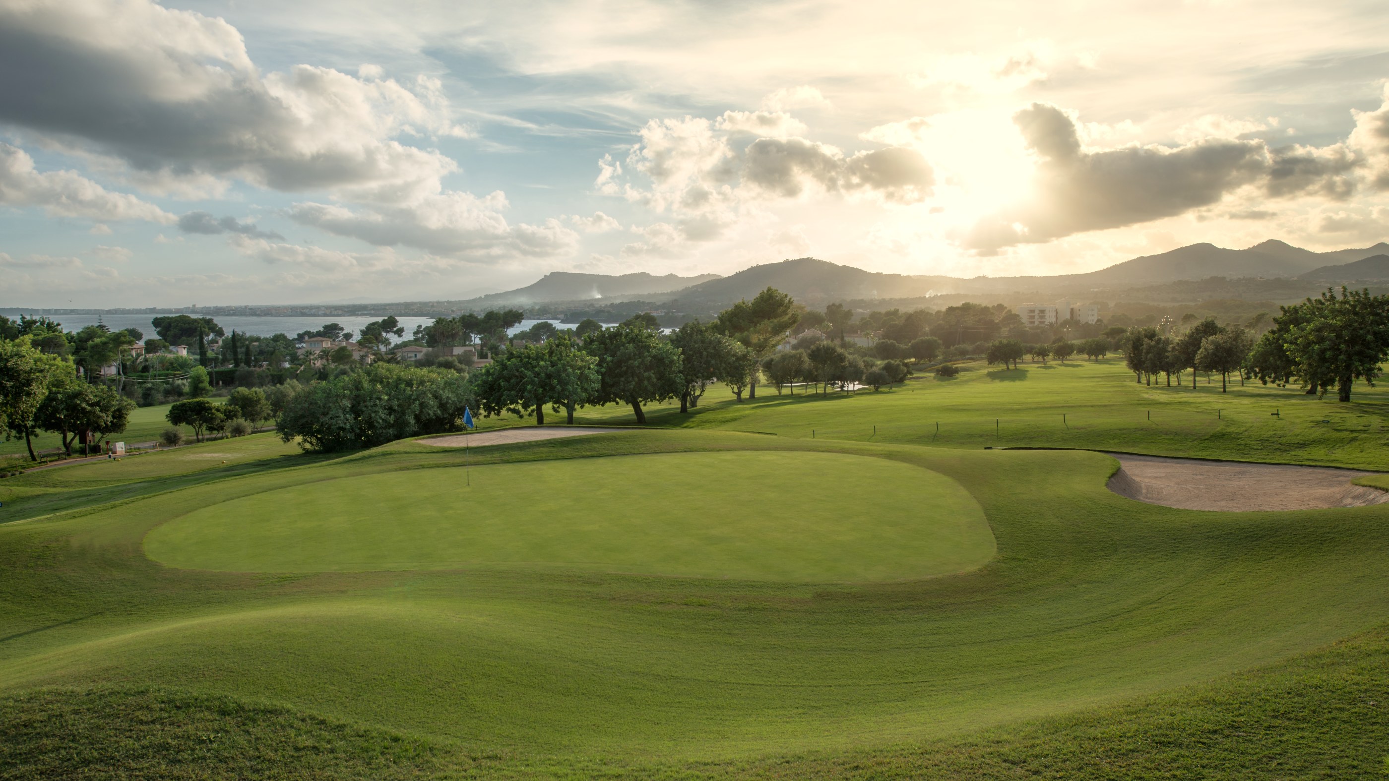 Golf Son Servera - Golfbana med havsutsikt
