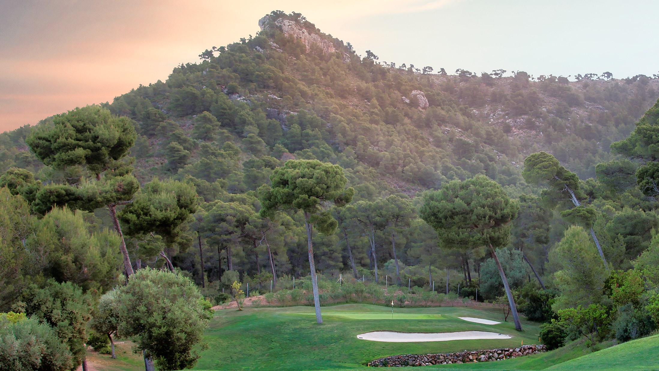 Golf Son Servera - Tufft inspel