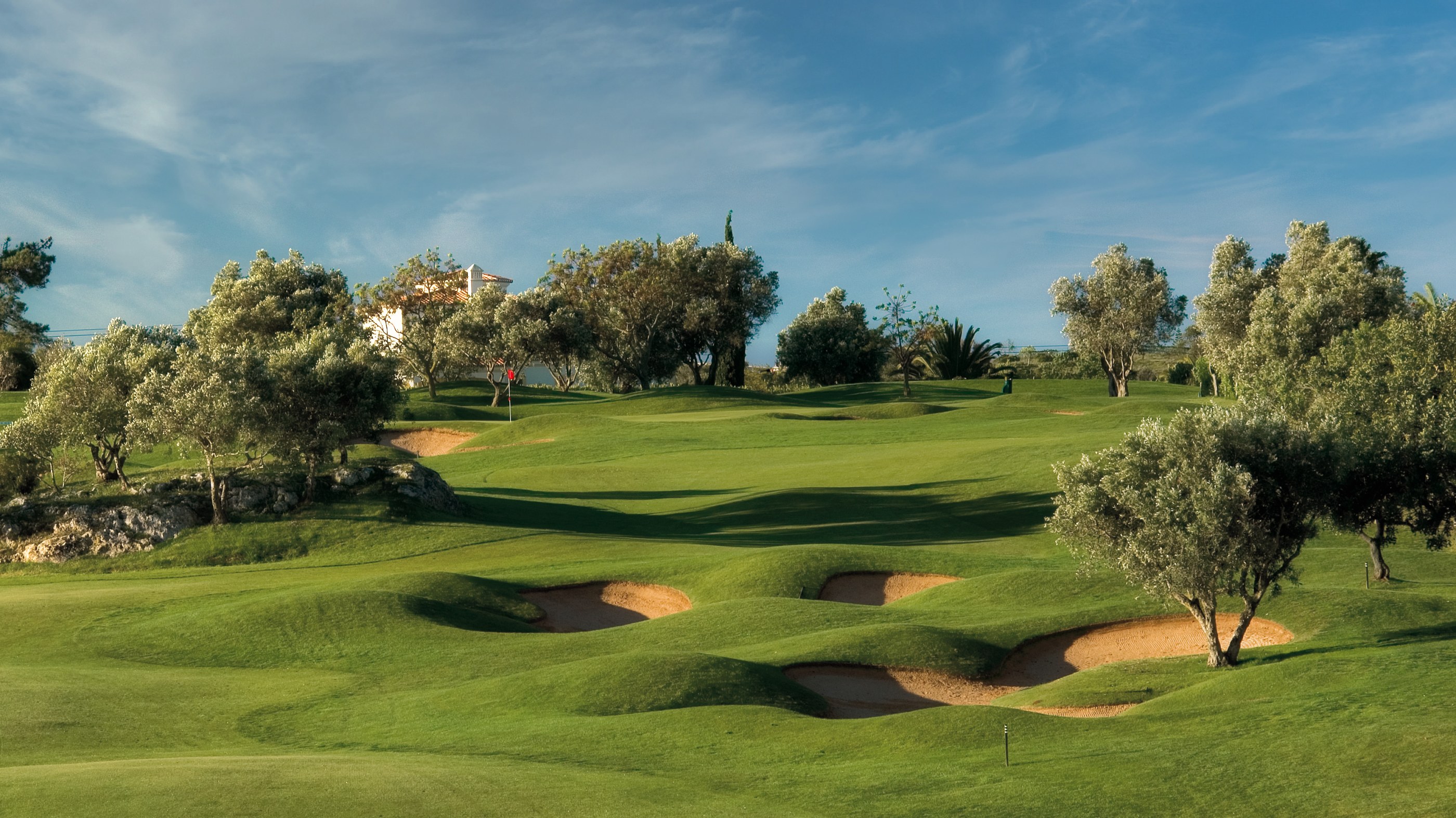 Gramacho Golf - inspel till ettans green