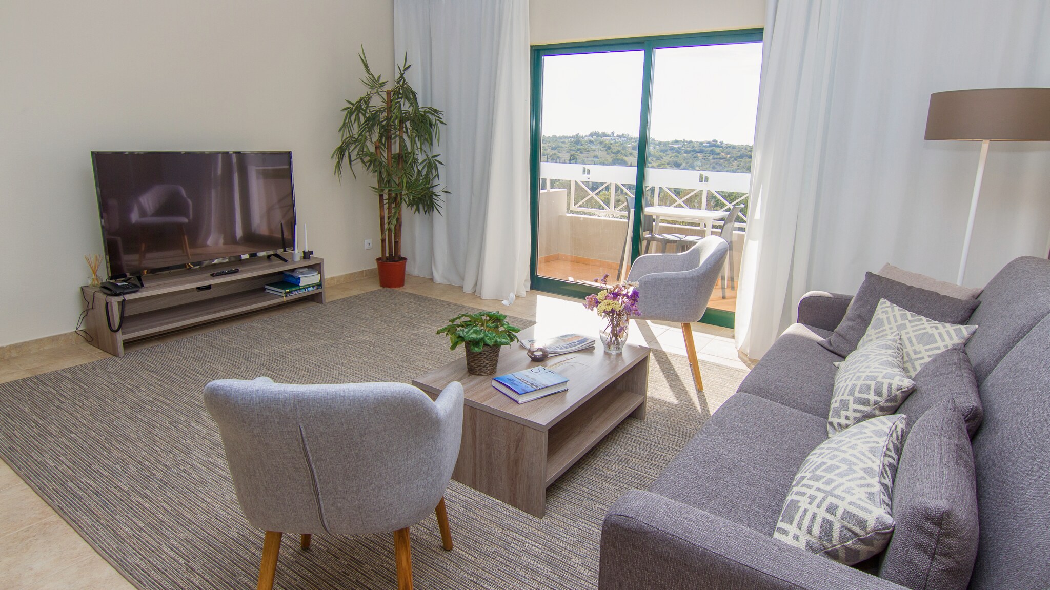 Gramacho residences living balcony