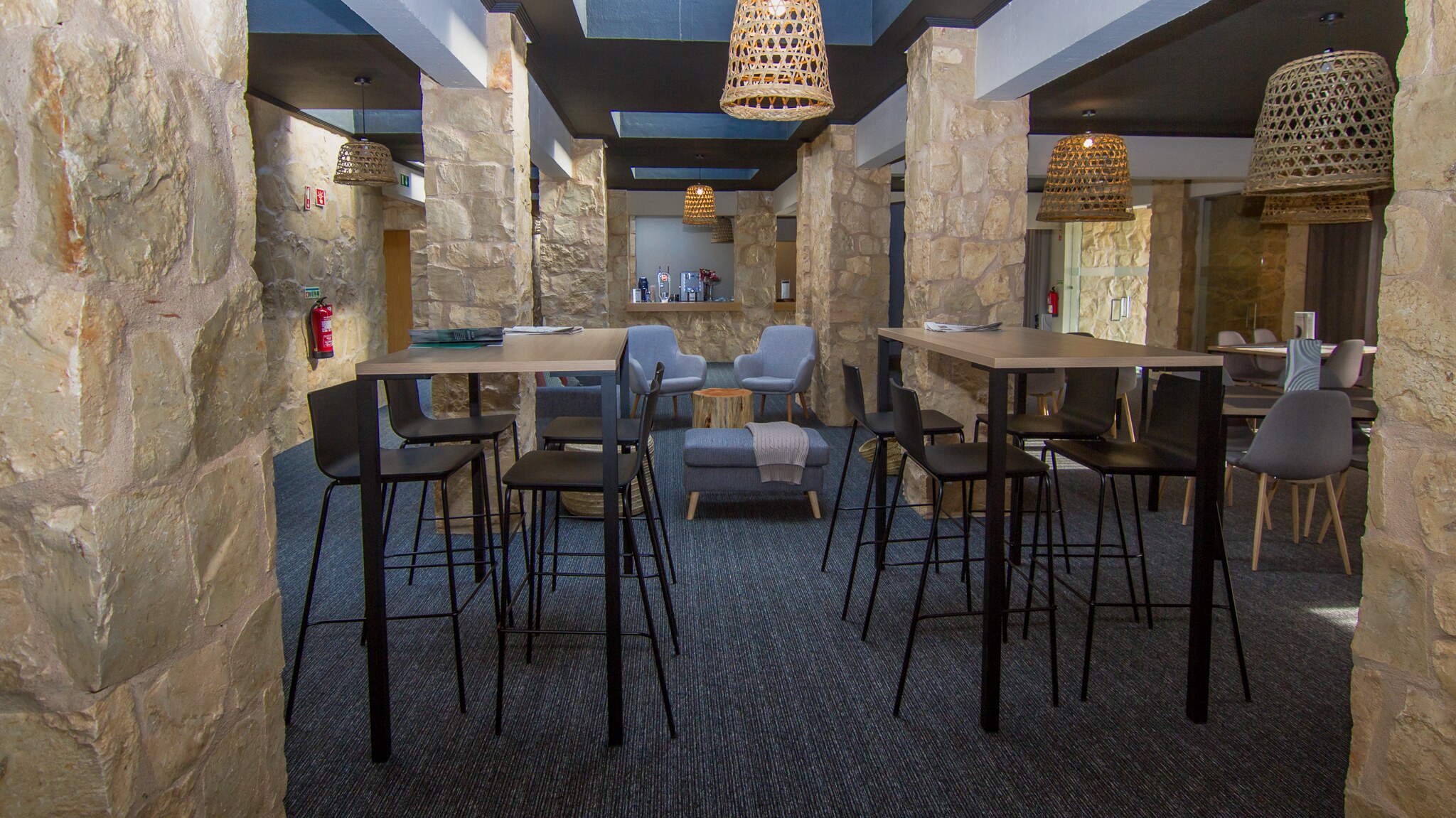 Gramacho residences the bar