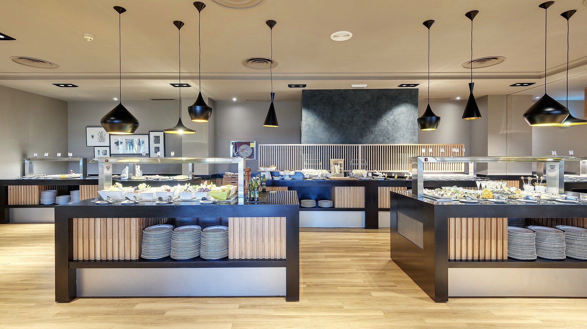 Hotel Barceló Montecastillo Golf - Buffet restaurangen