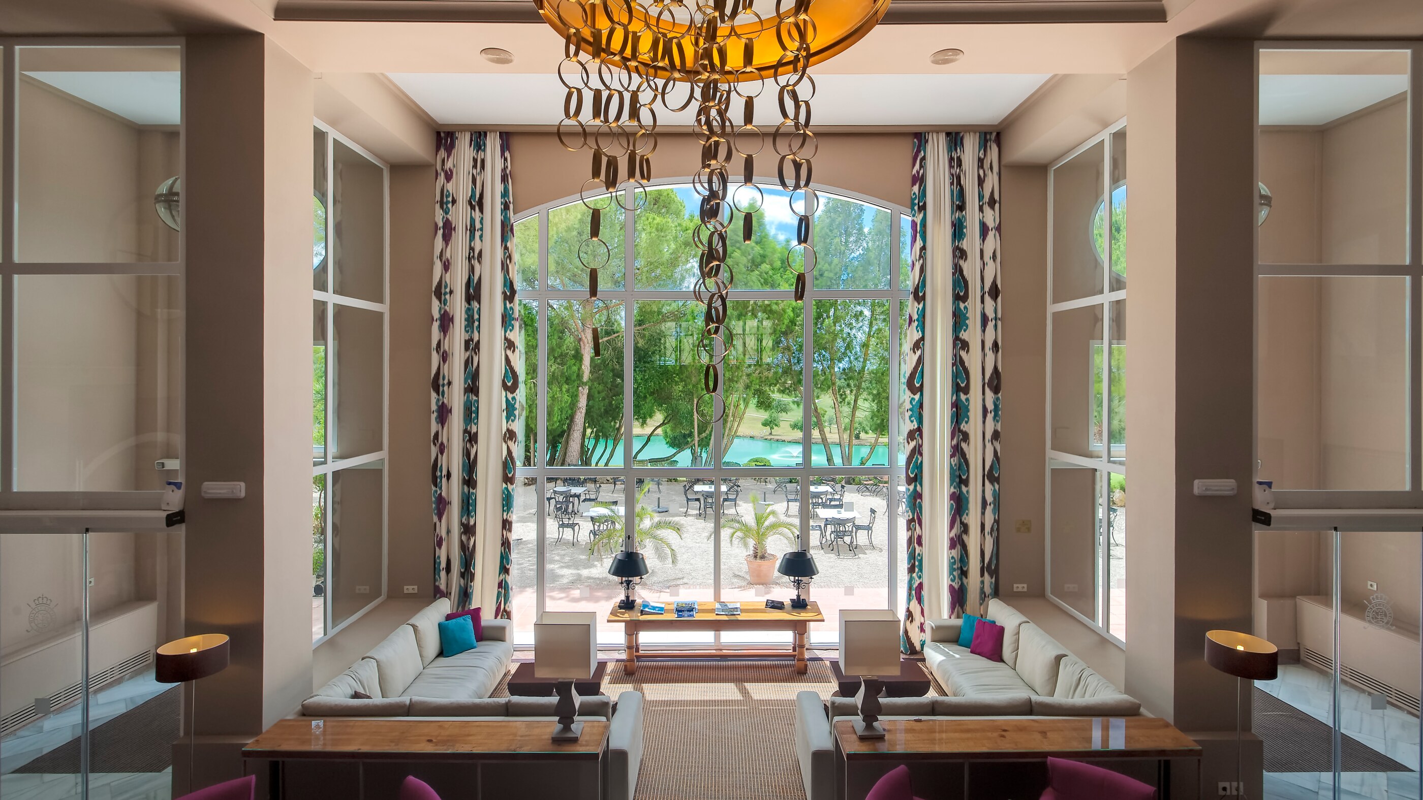 Hotel Barceló Montecastillo Golf - Lobby