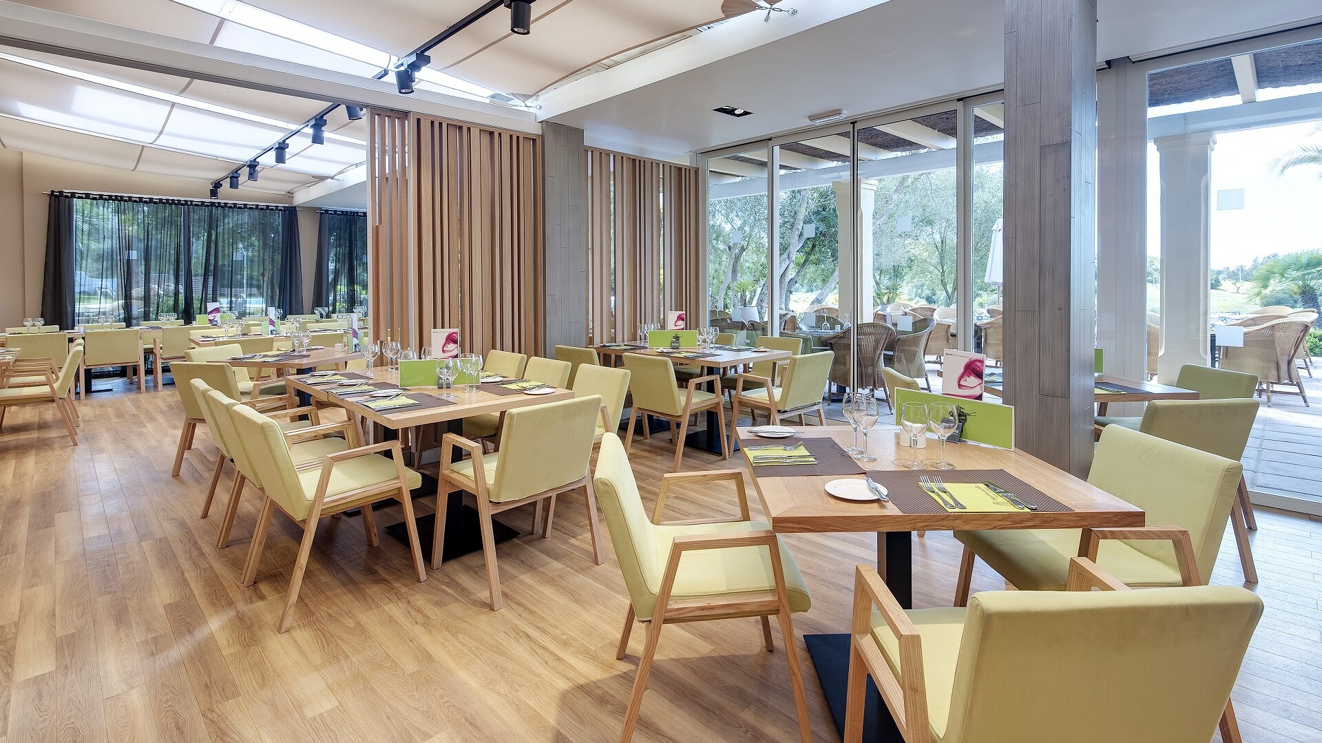 Hotel Barceló Montecastillo Golf - Restaurang El Lagar