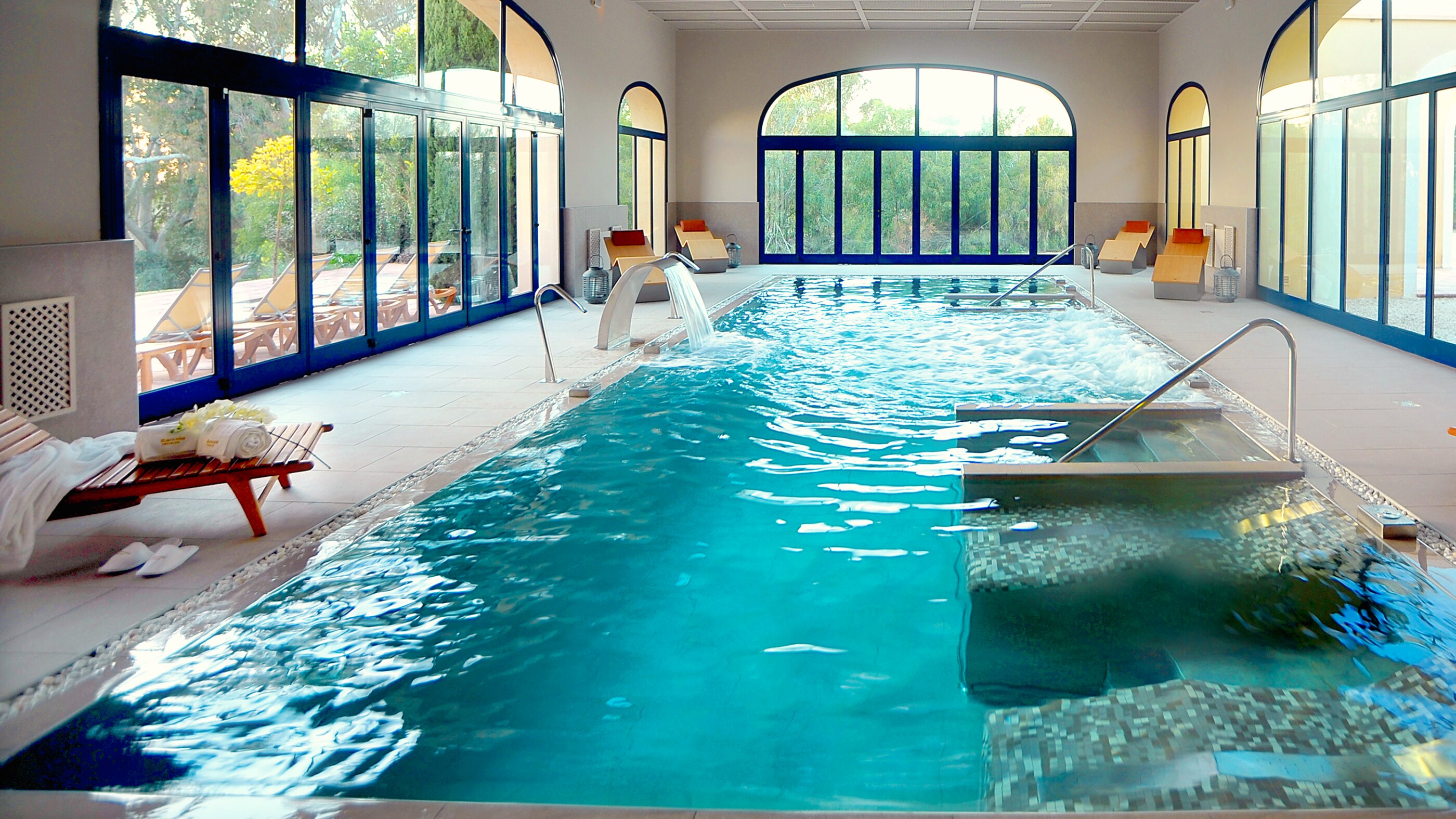 Hotel Barceló Montecastillo Golf - Inomhuspoolen