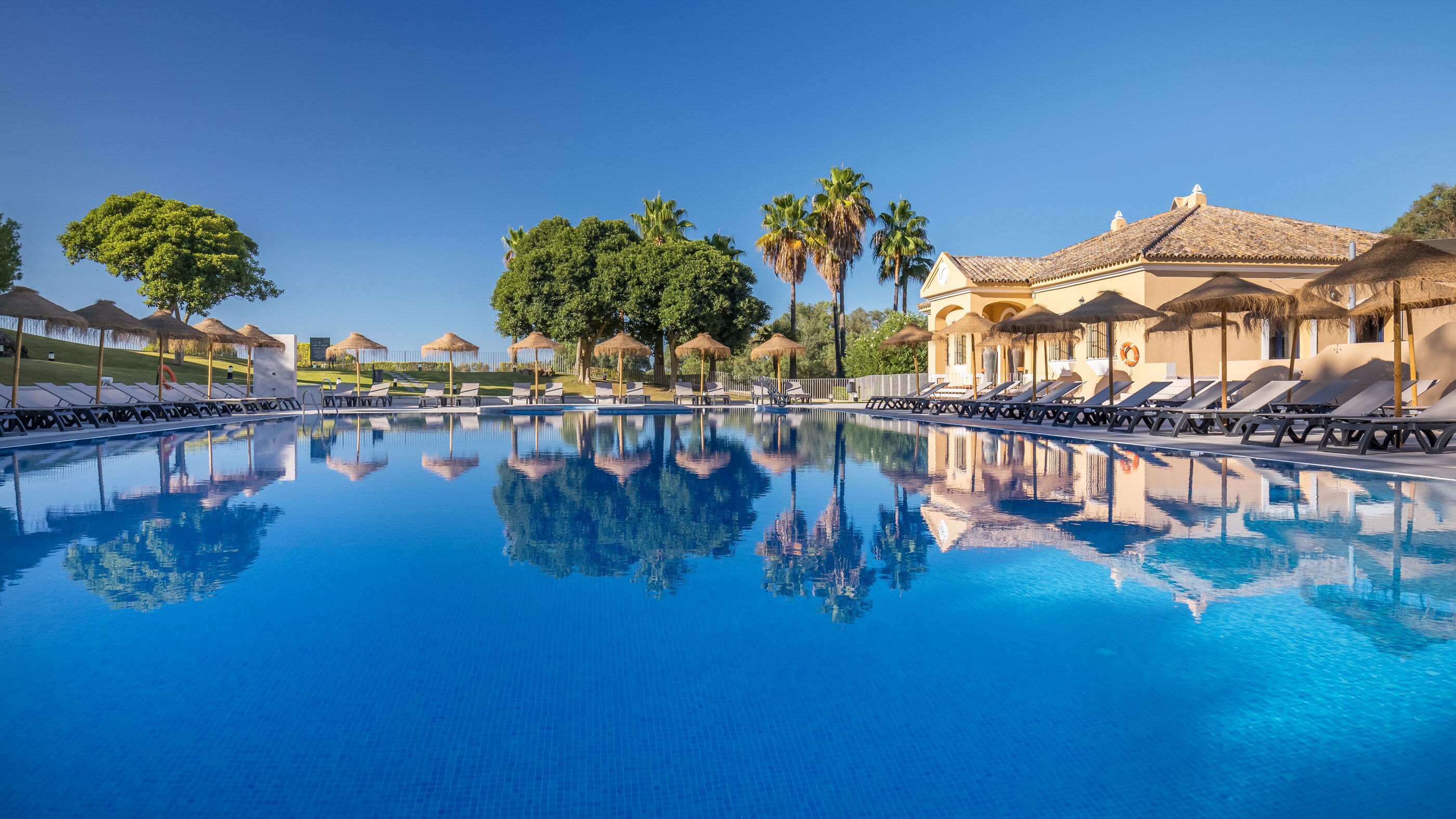 Hotel Barceló Montecastillo Golf - Utomhuspool