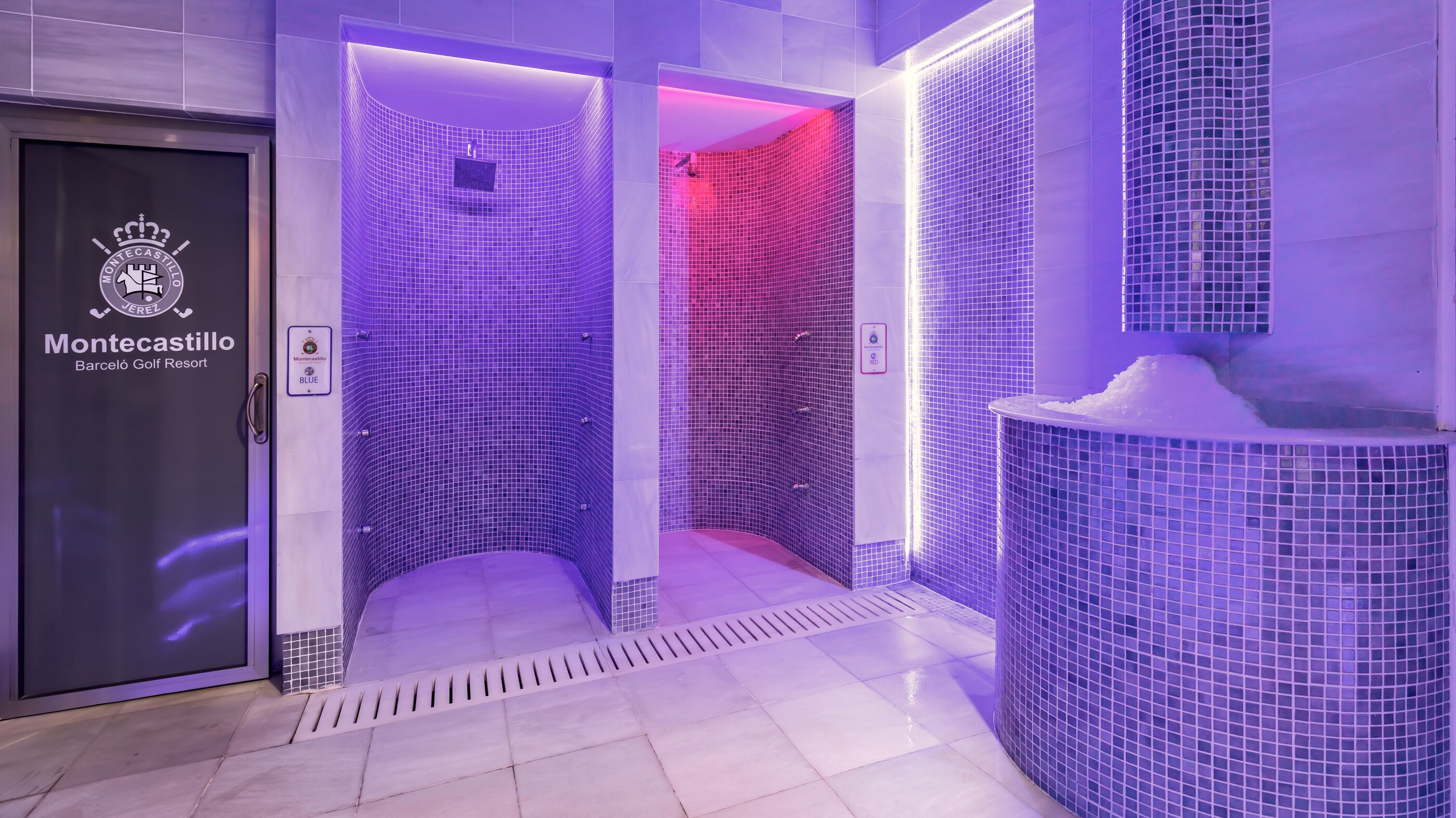 Hotel Barceló Montecastillo Golf - Spa Termal Showers