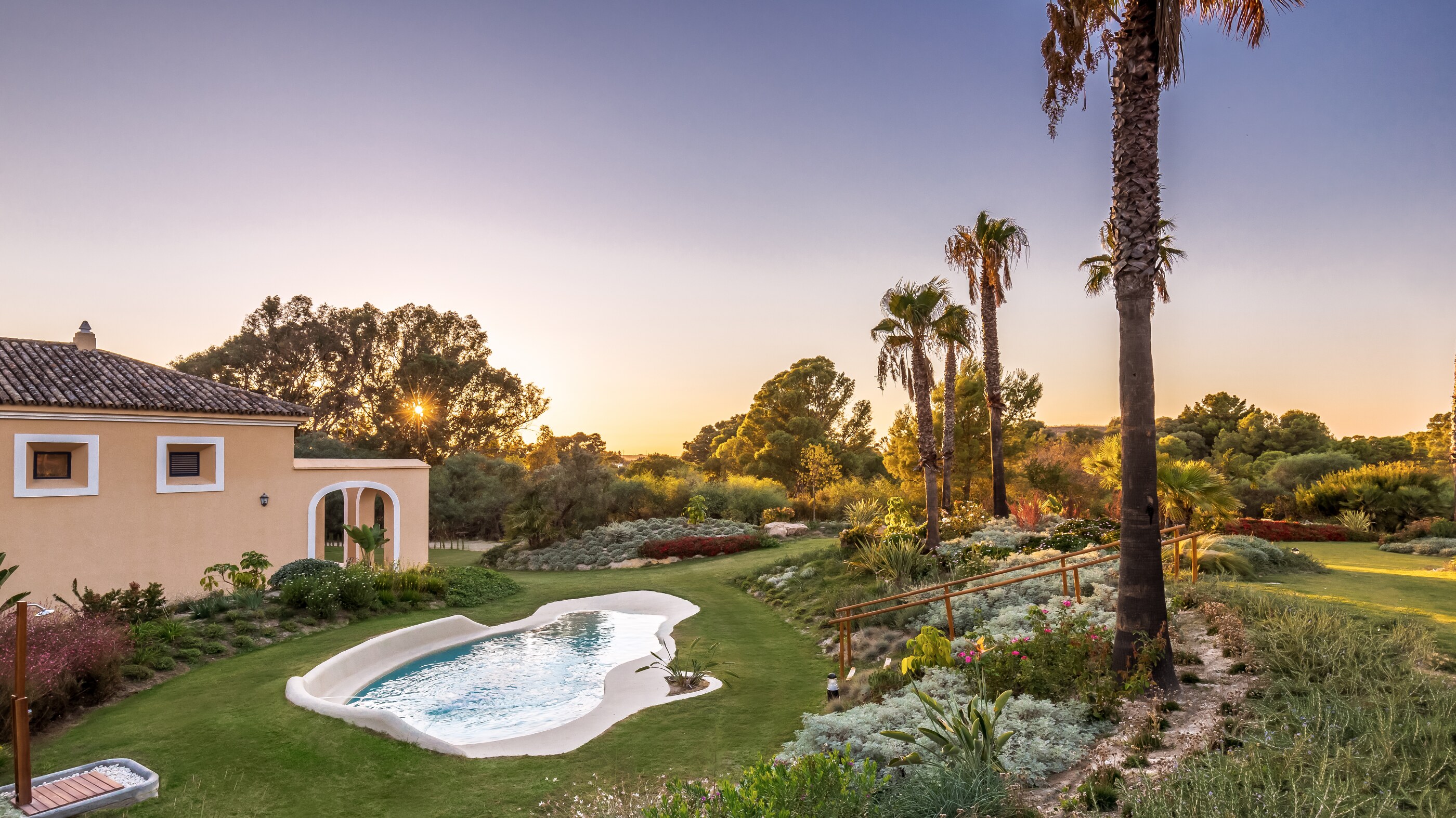 Hotel Barceló Montecastillo Golf - Spa trädgård