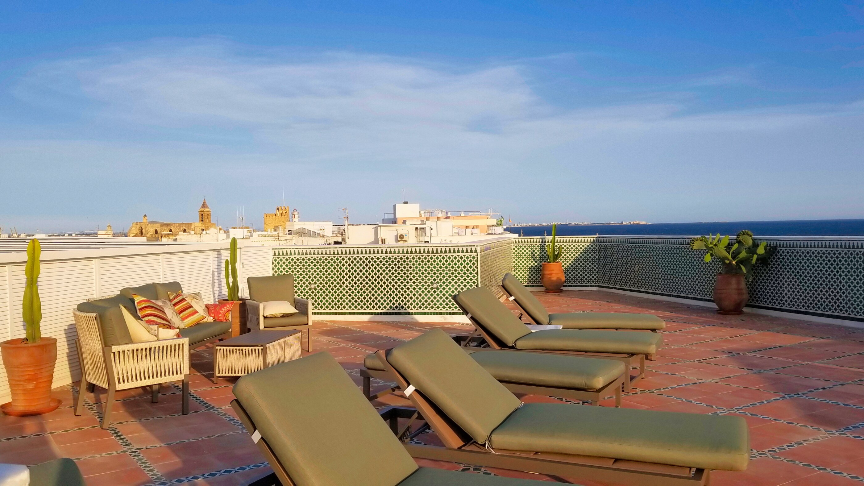 La bailla roof top terrace