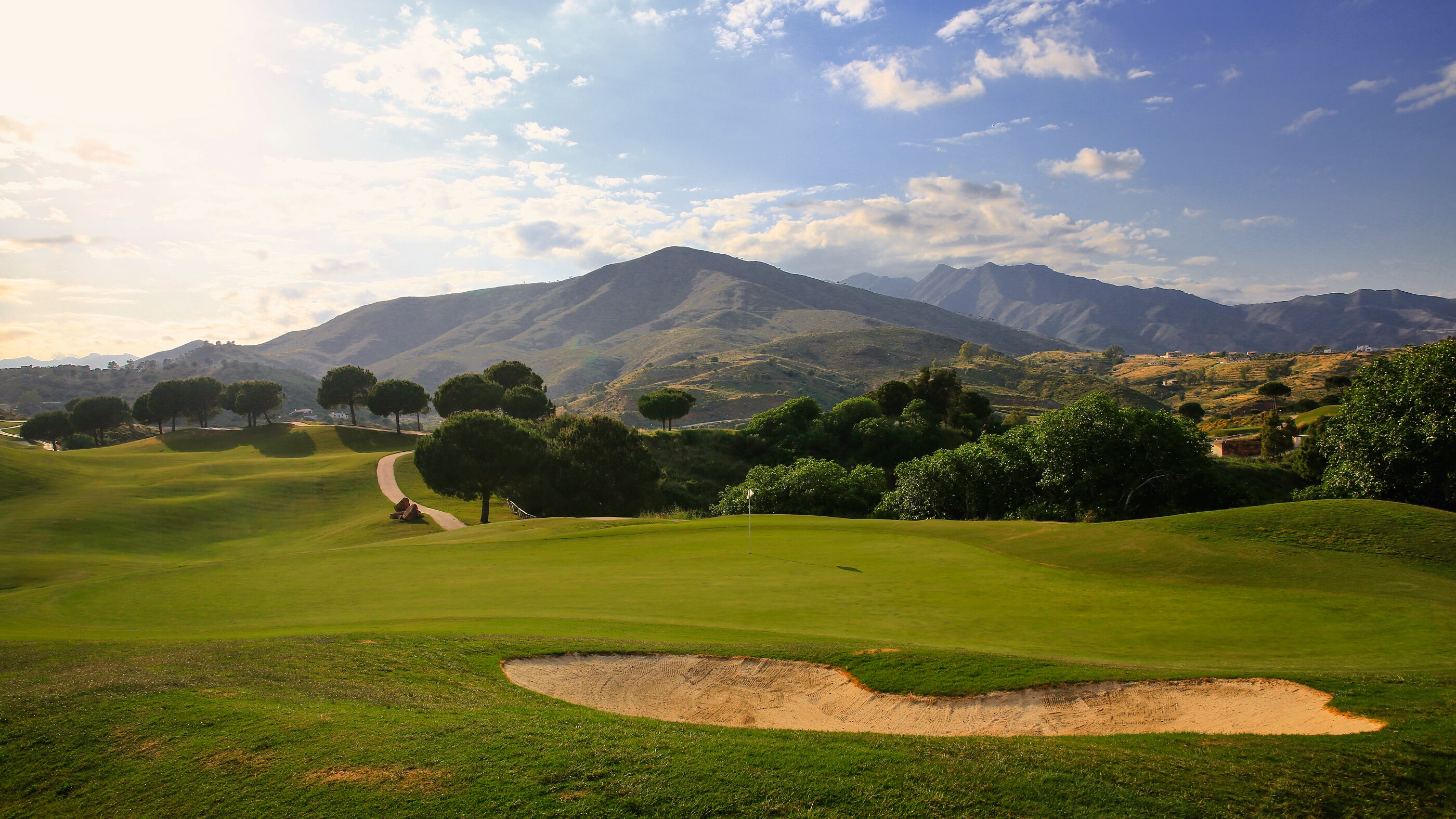 La Cala Golf Resort - Campo America hål 10