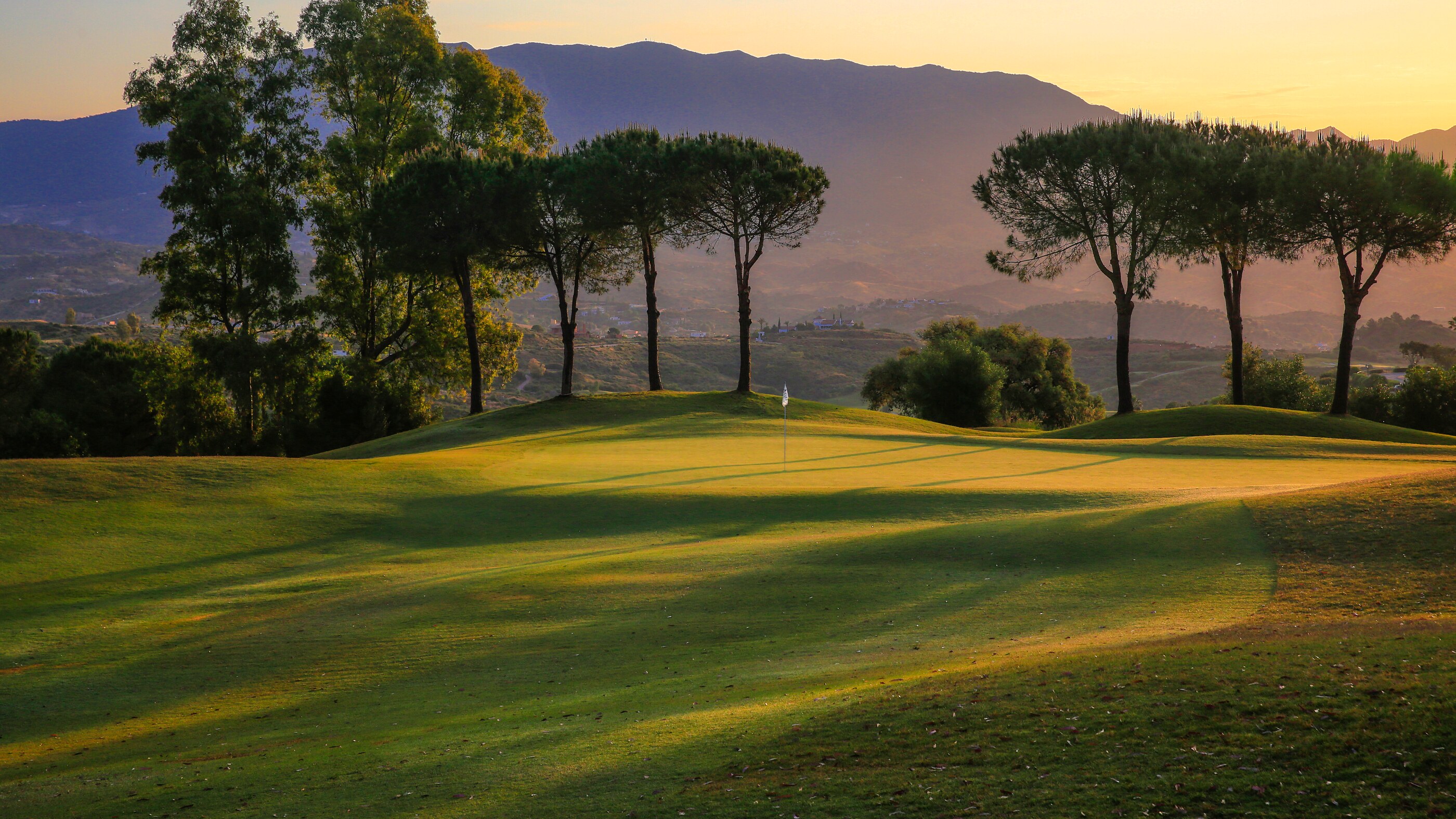 La Cala Golf Resort - Campo America hål 12