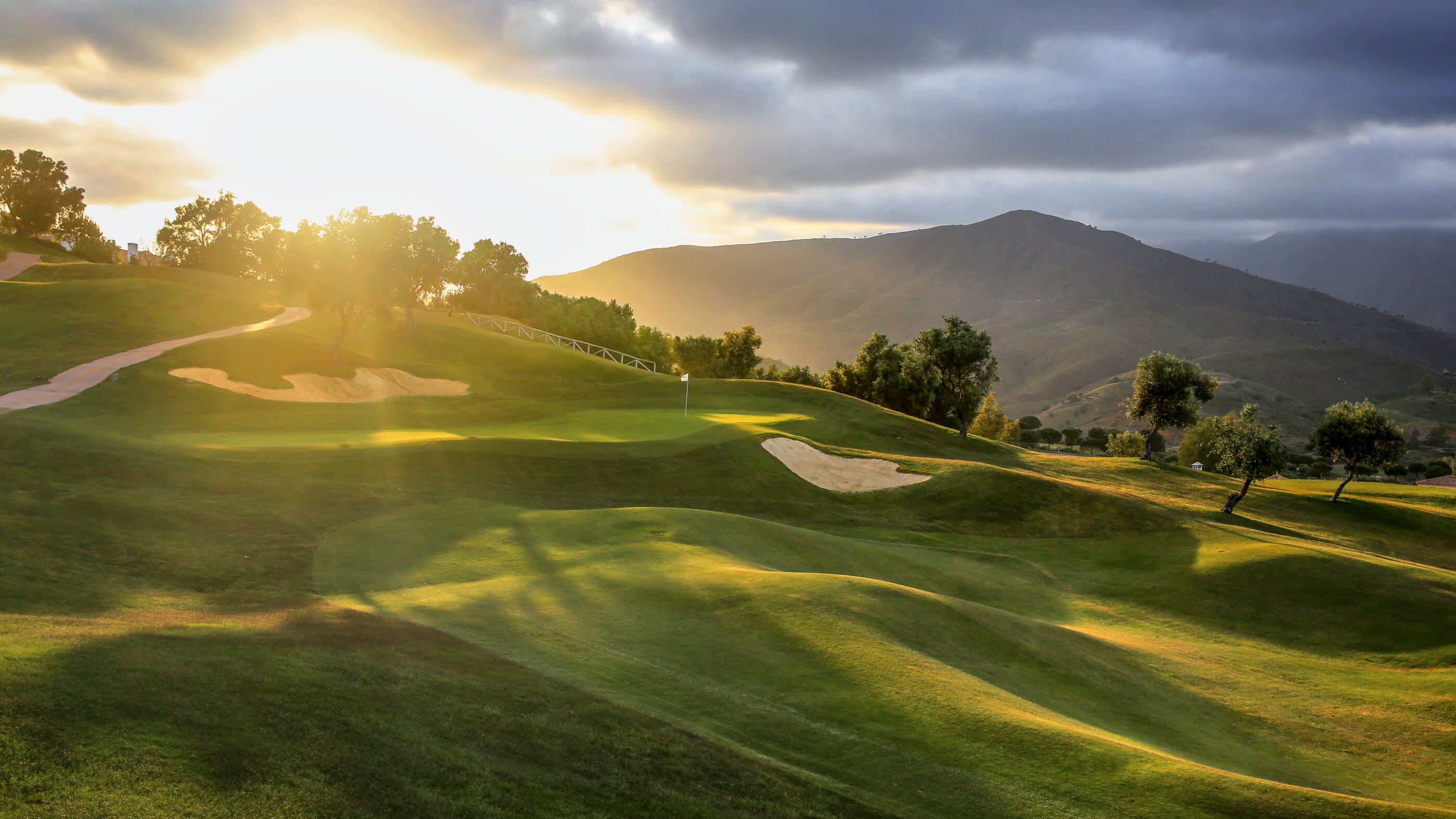 La Cala Golf Resort - Campo America h&aring;l 17