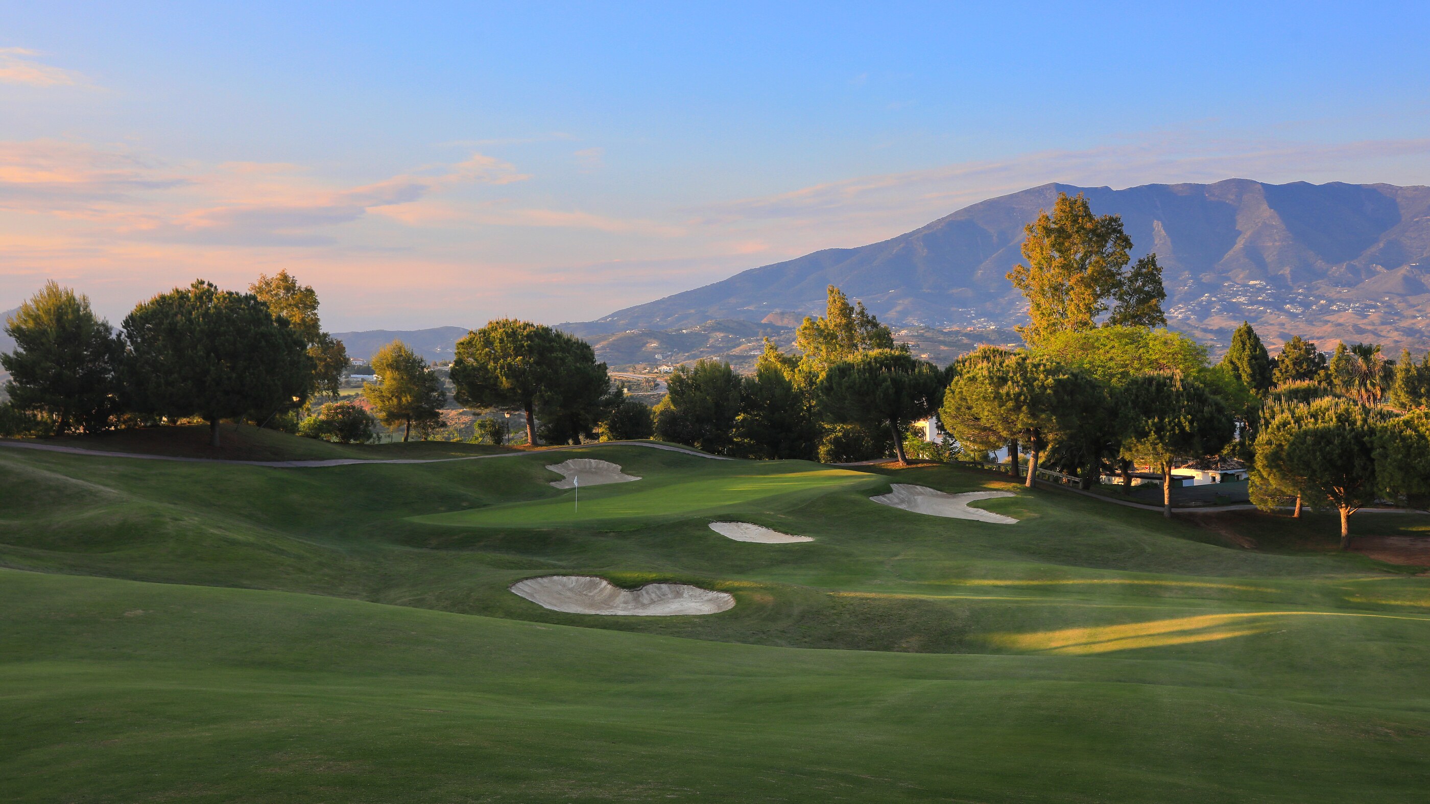 La Cala Golf Resort - Campo America hål 18