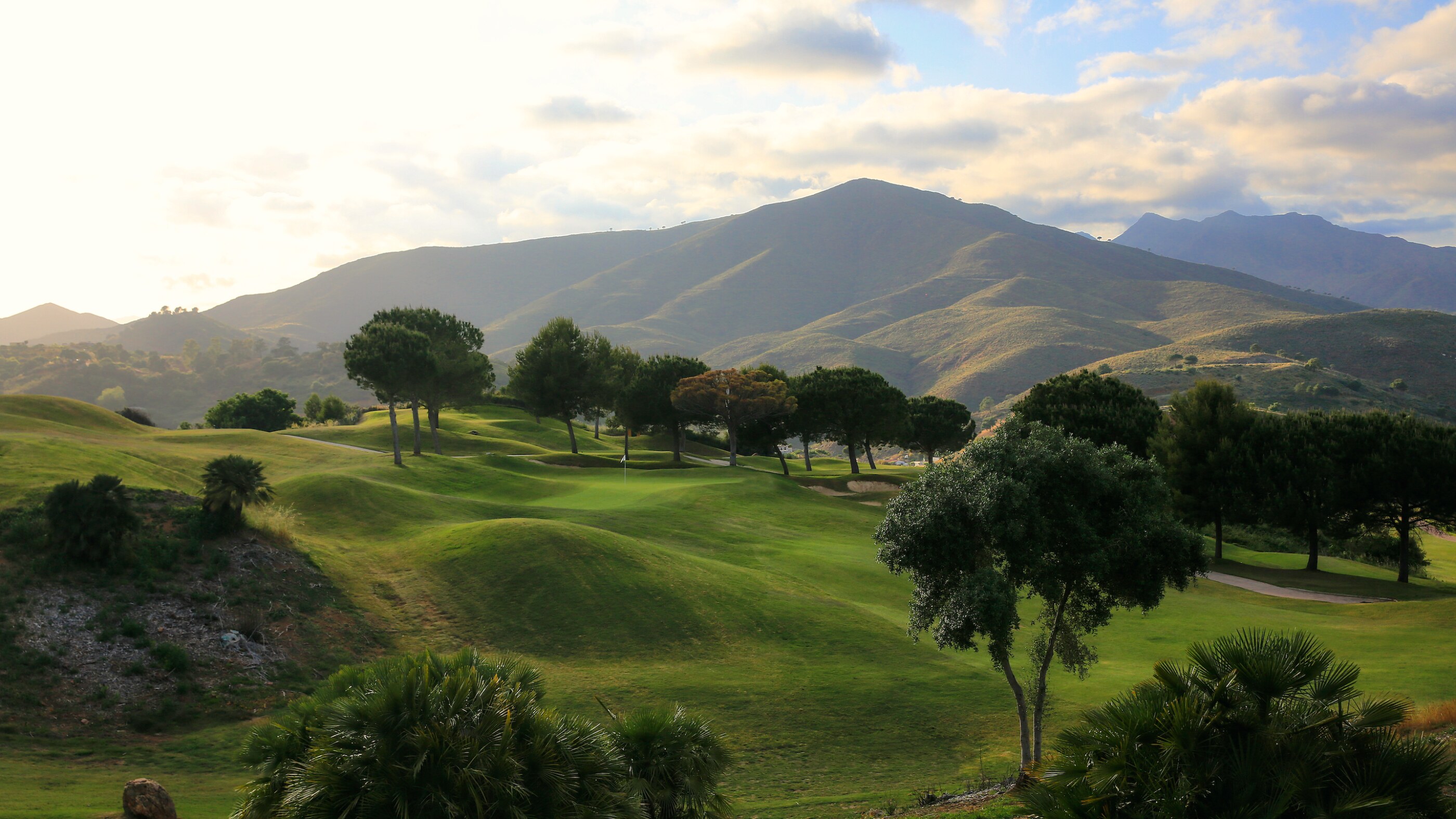 La Cala Golf Resort - Campo America hål 9