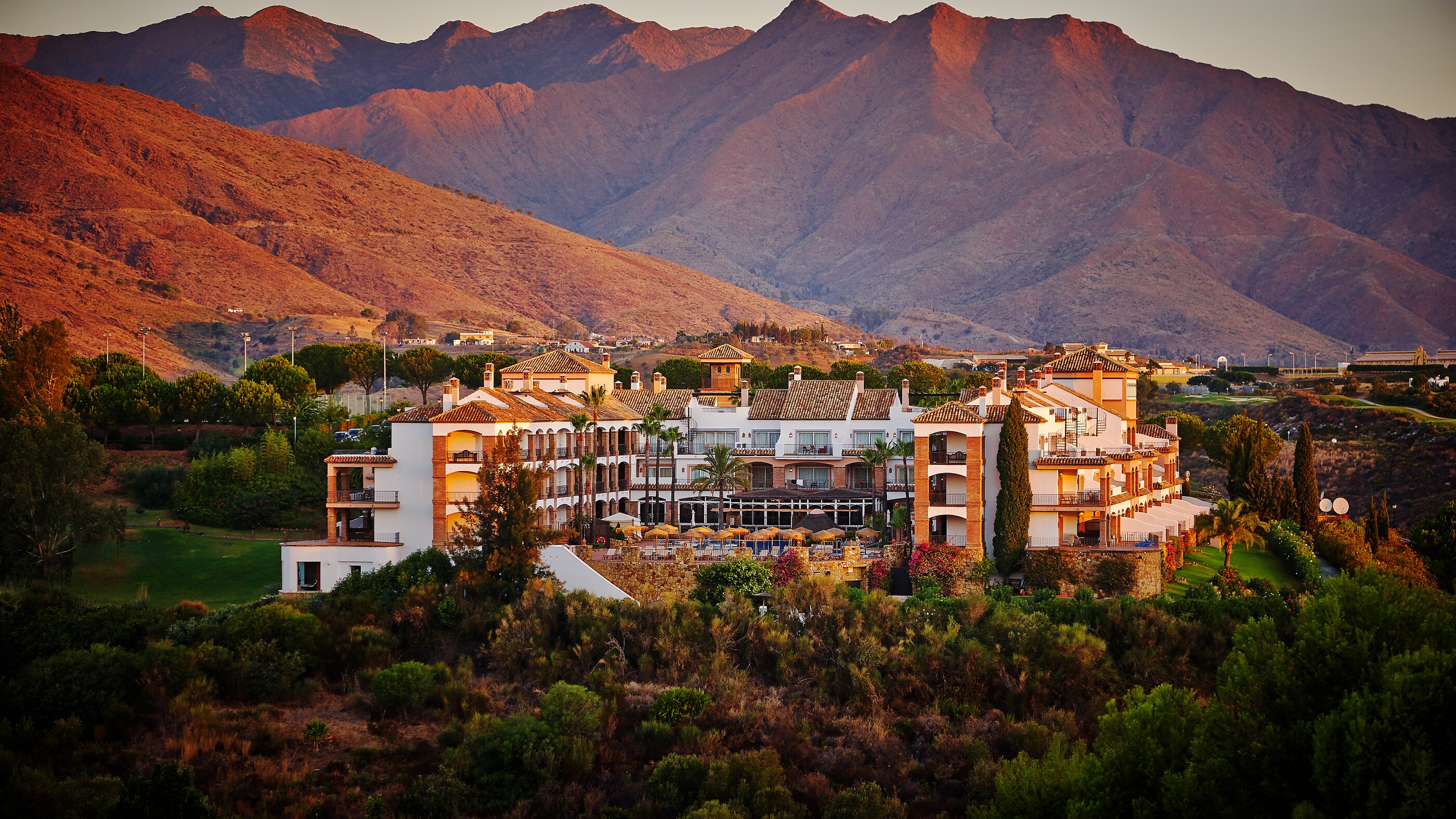 La Cala Hotel - Solnedg&aring;ng