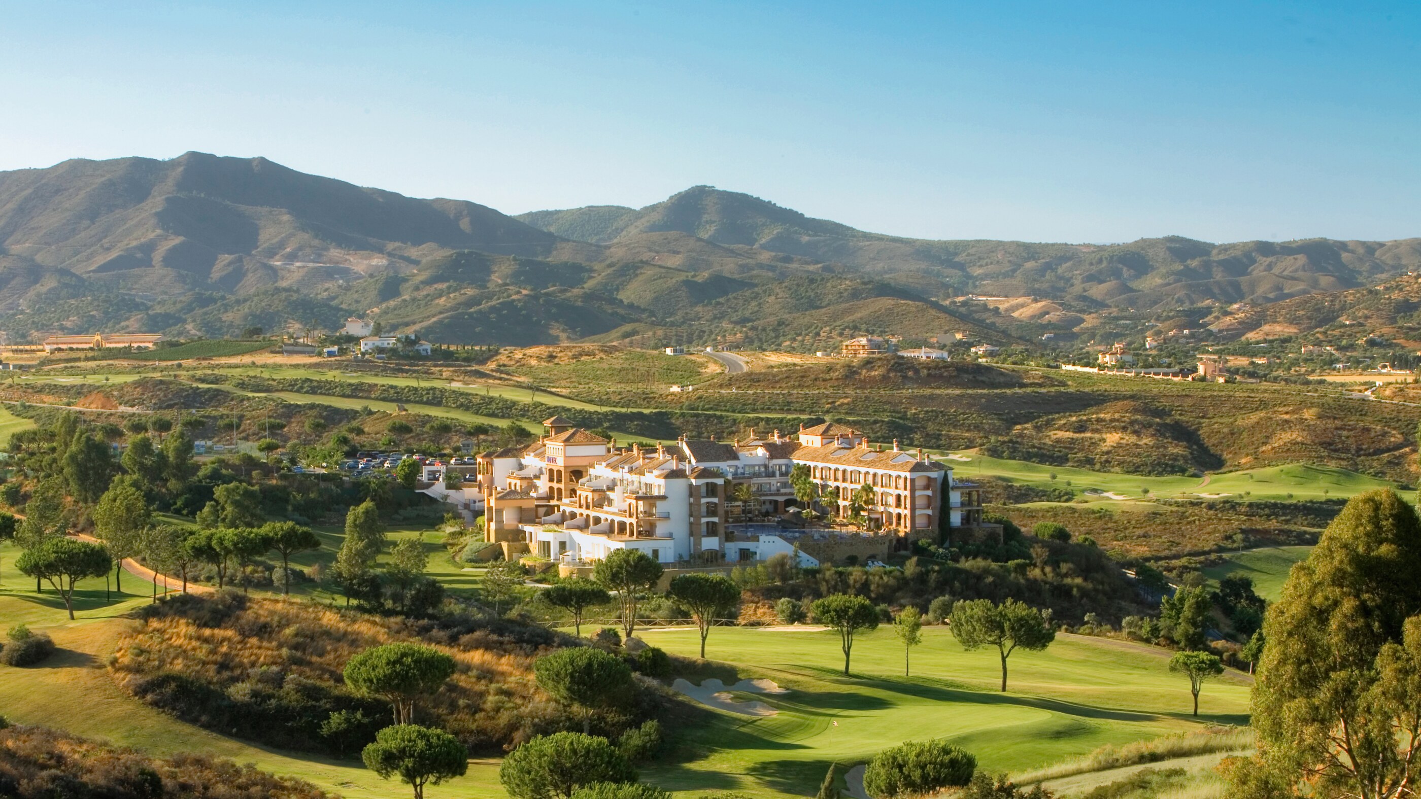 La Cala Hotel - Panorama vy