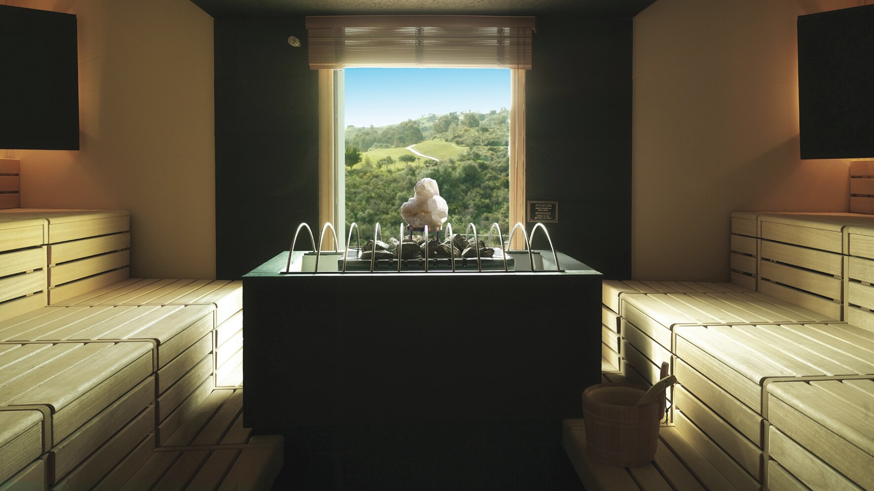 La Cala Hotel - Spa Cristal Sauna