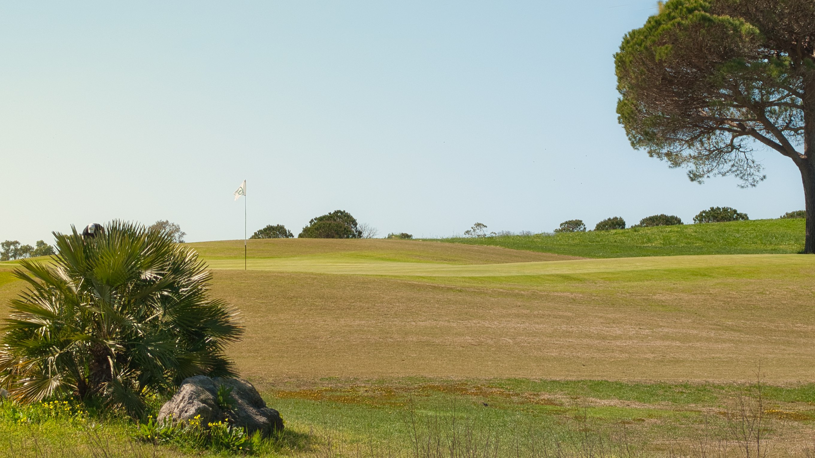 La Estancía Golf - Upphöjd green