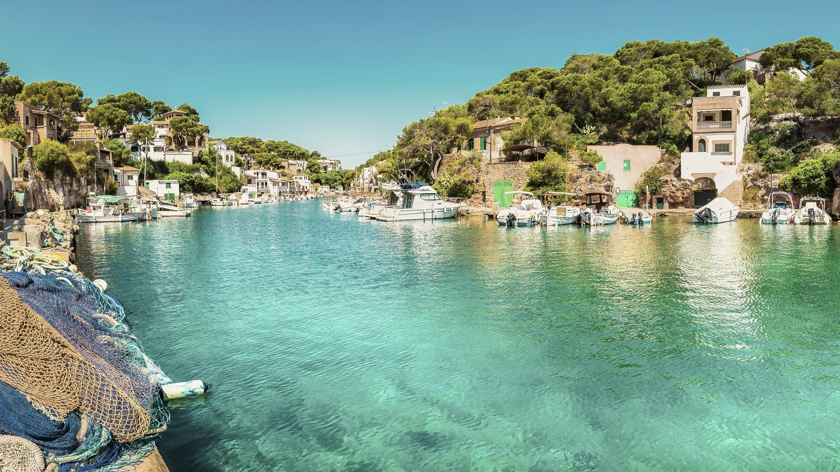 Mallorca - Mysig kustby