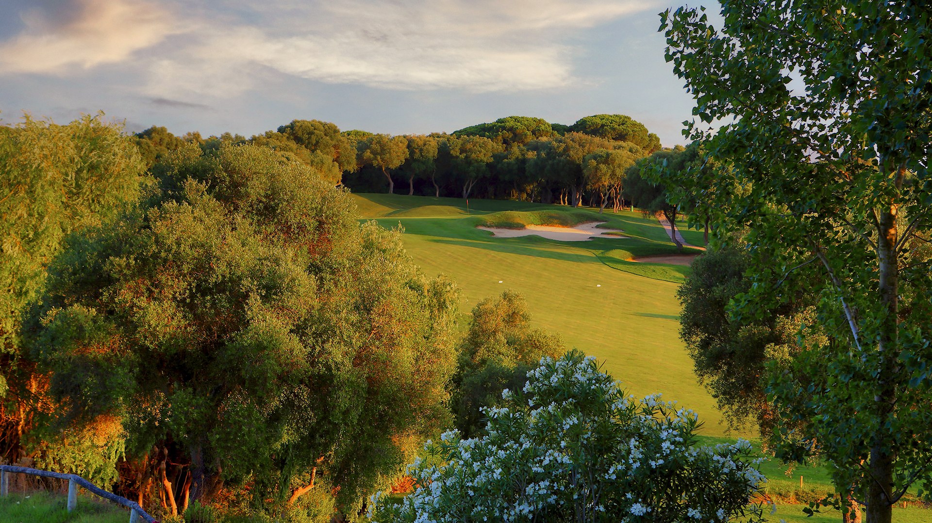 H&aring;l 12 p&aring; Montenmedio Golf