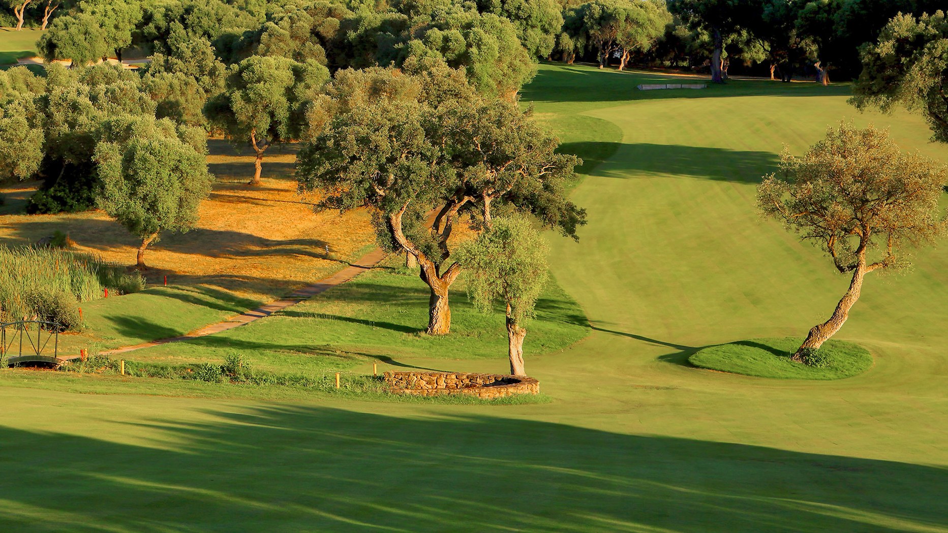 Hål 13 på Montenmedio Golf