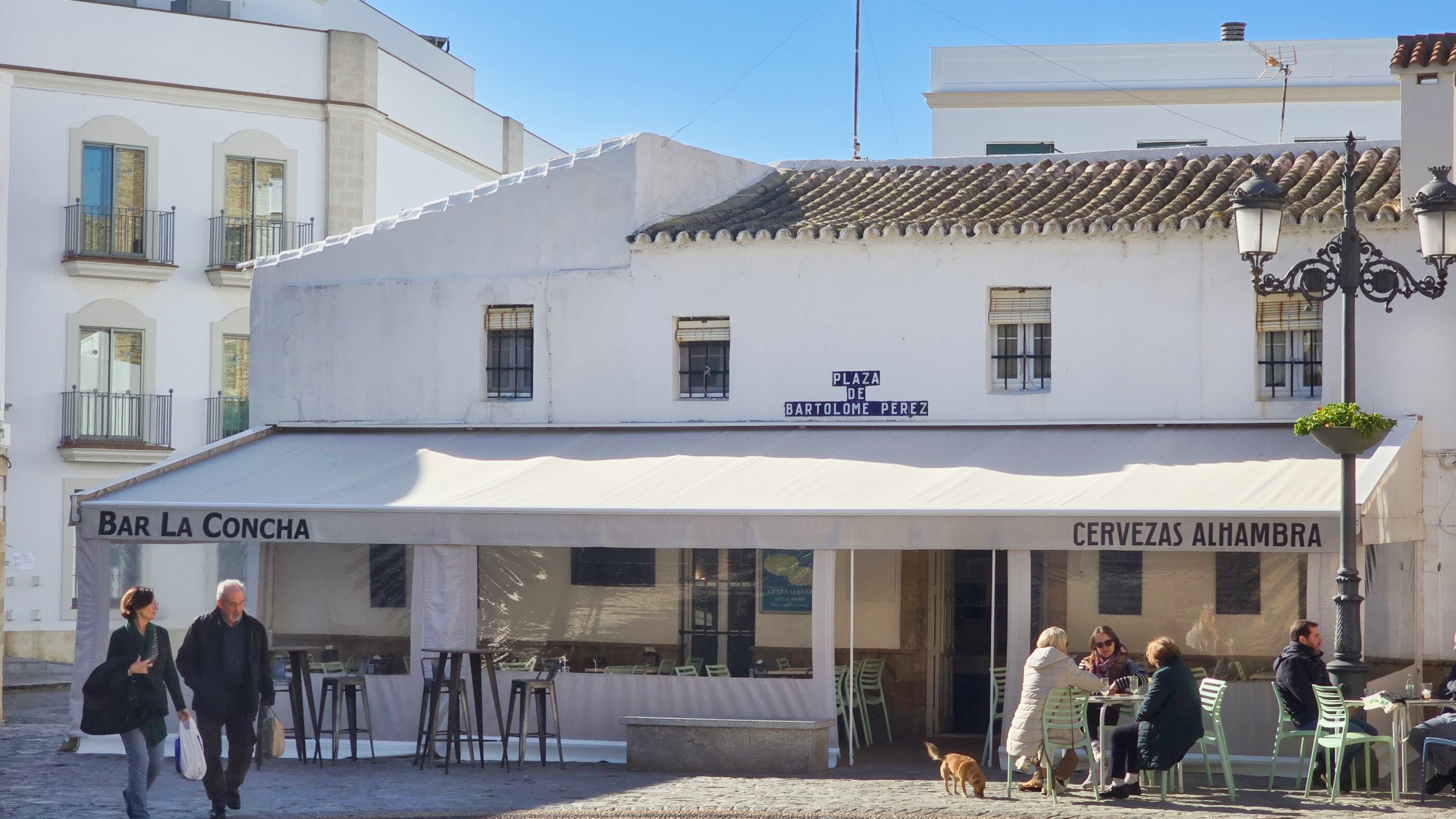 Plaza Bartolome Perez Rota