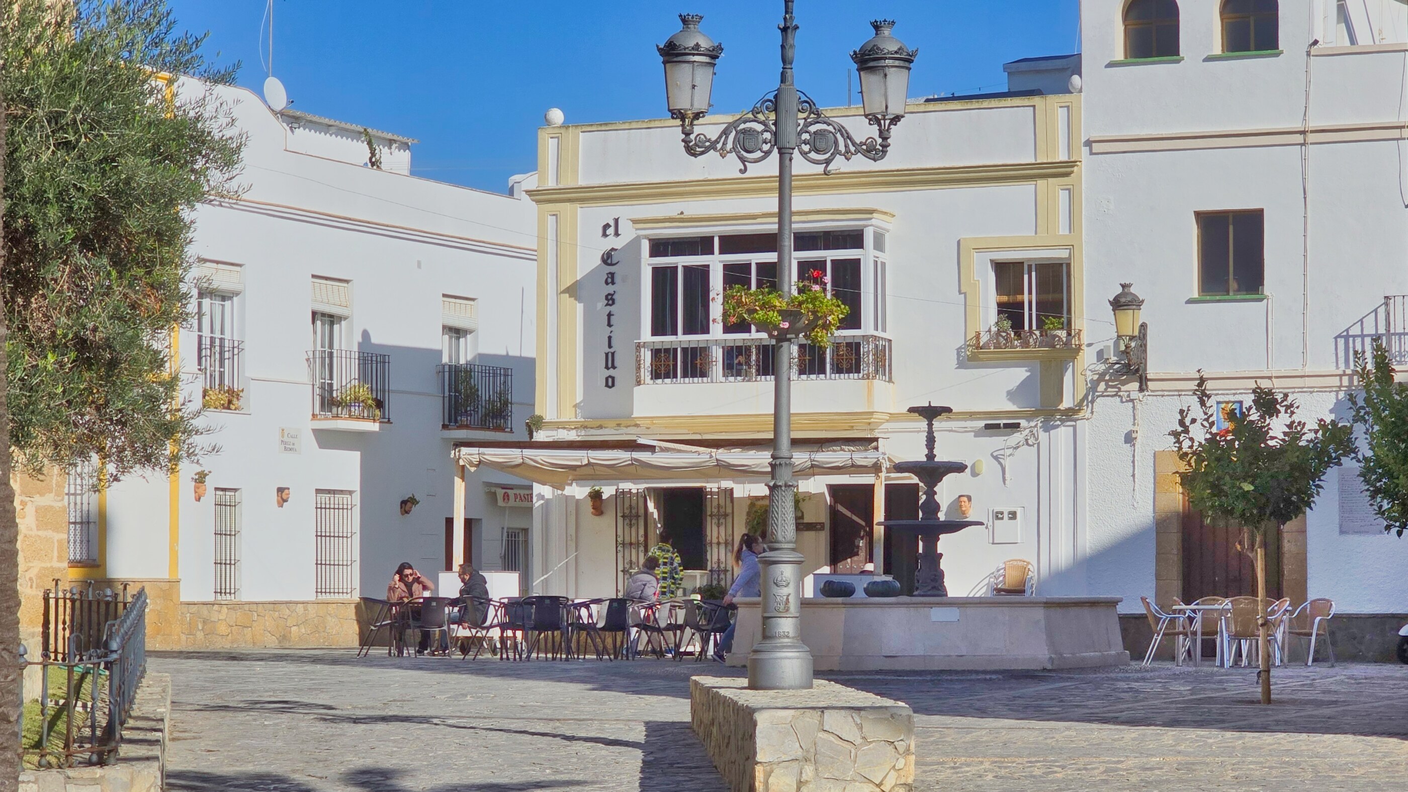Plaza Del Padre Eugenio Rota