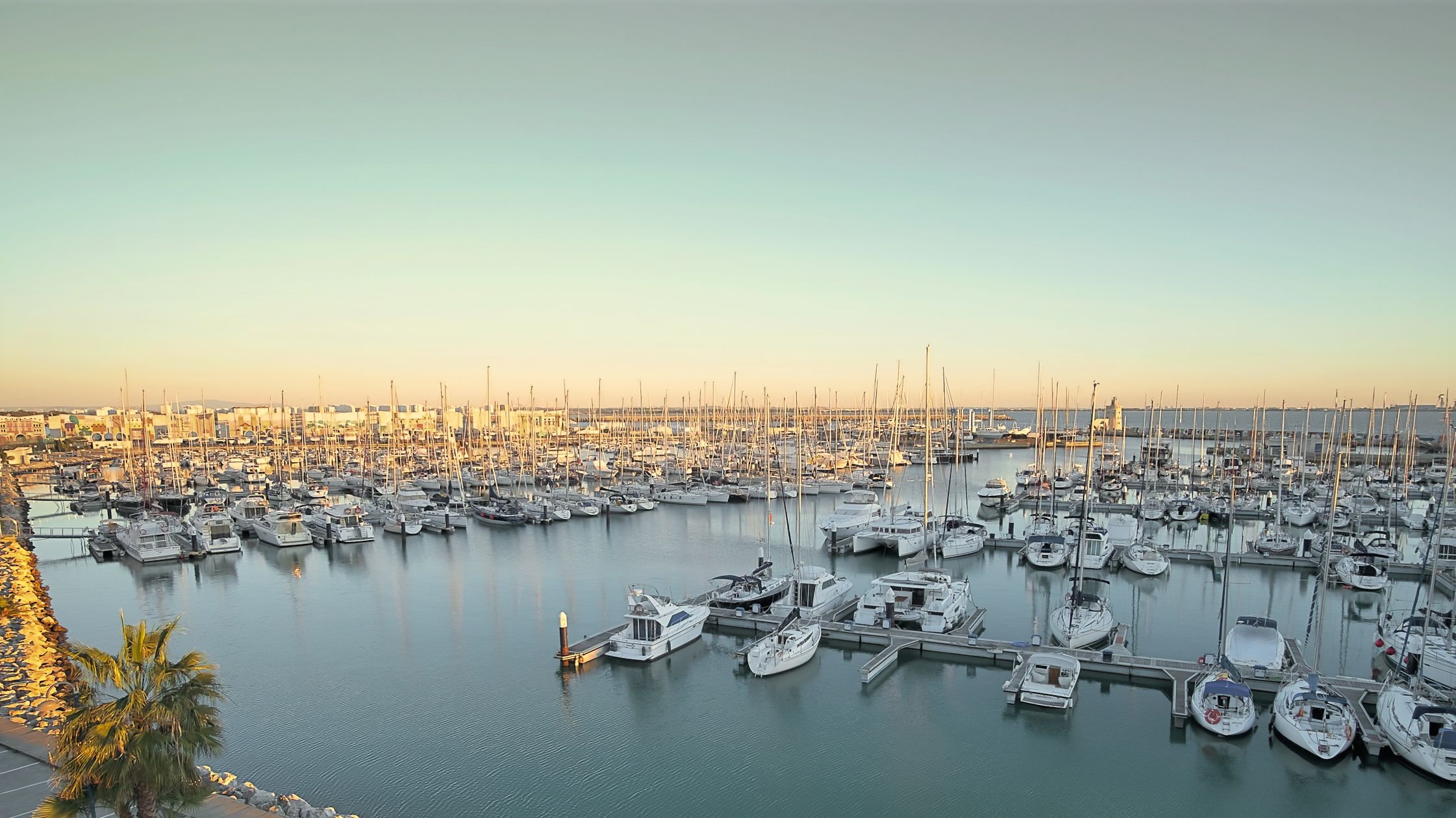 Puerto Sherry Hamnen