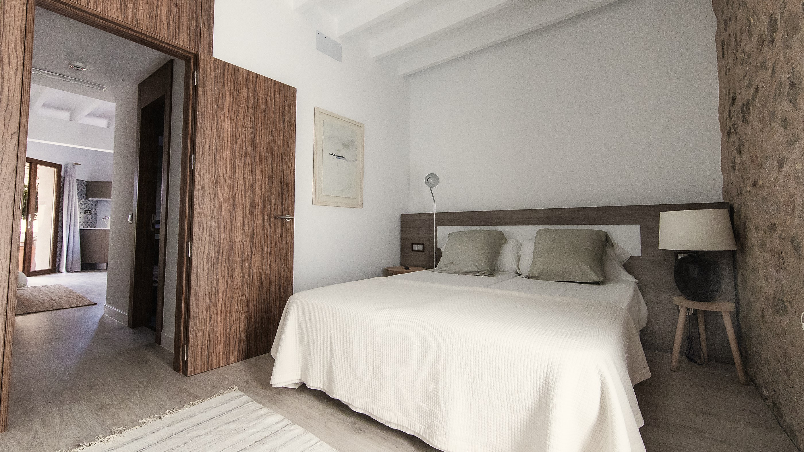 Pula Golf Resort - Sovrum i lägenheten