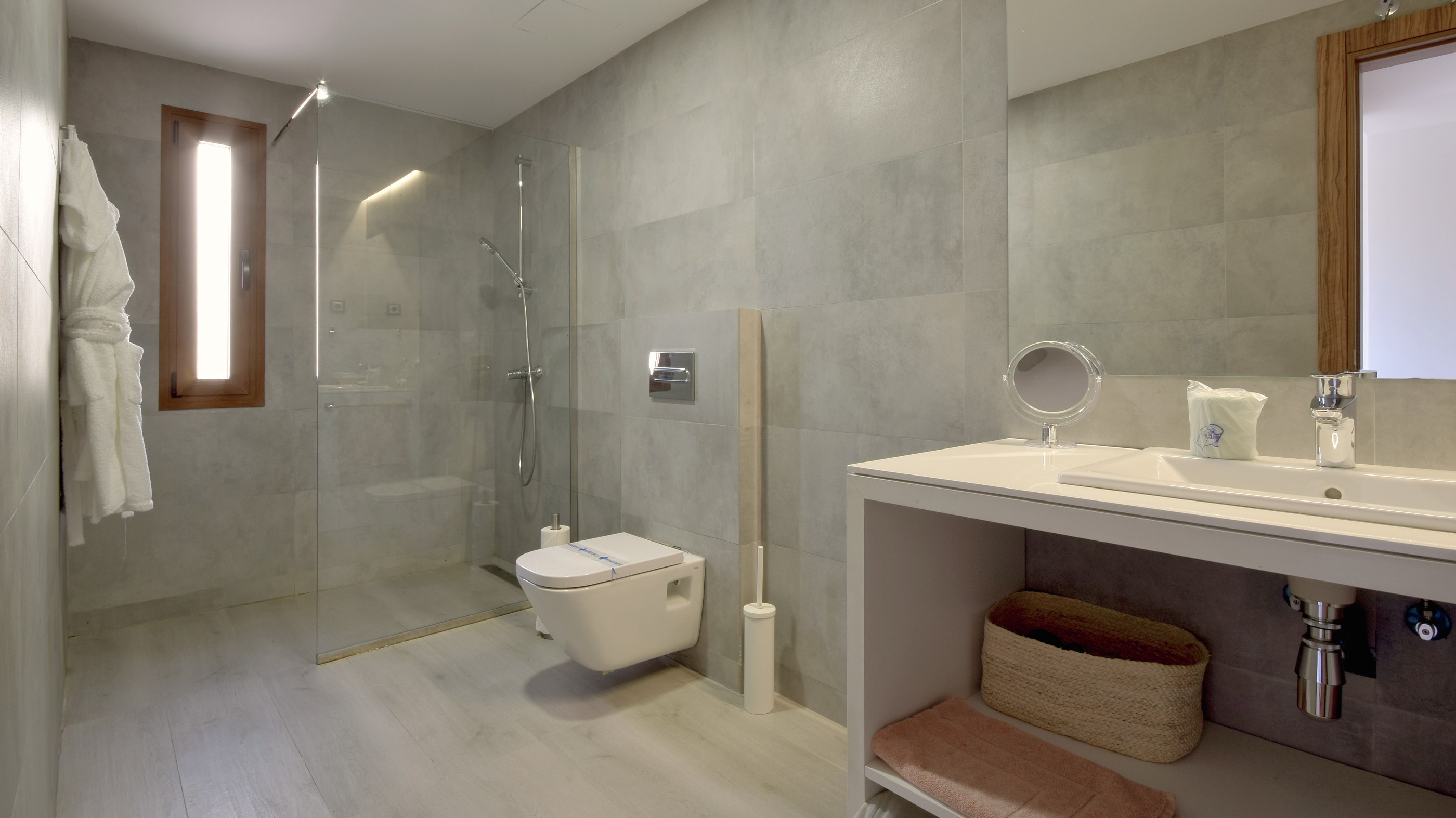 Pula Golf Resort - Dusch och wc