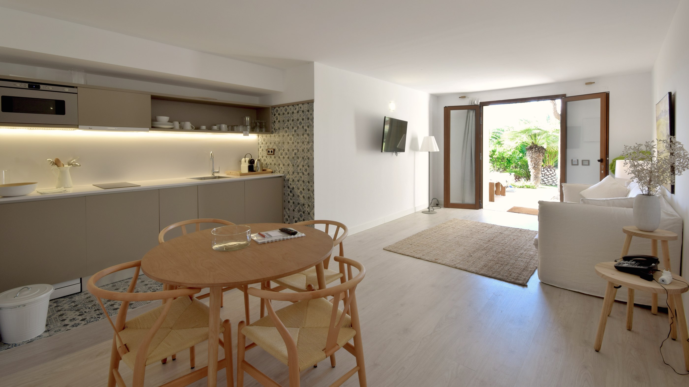 Pula Golf Resort - Lägenhet med vardagsrum och kök