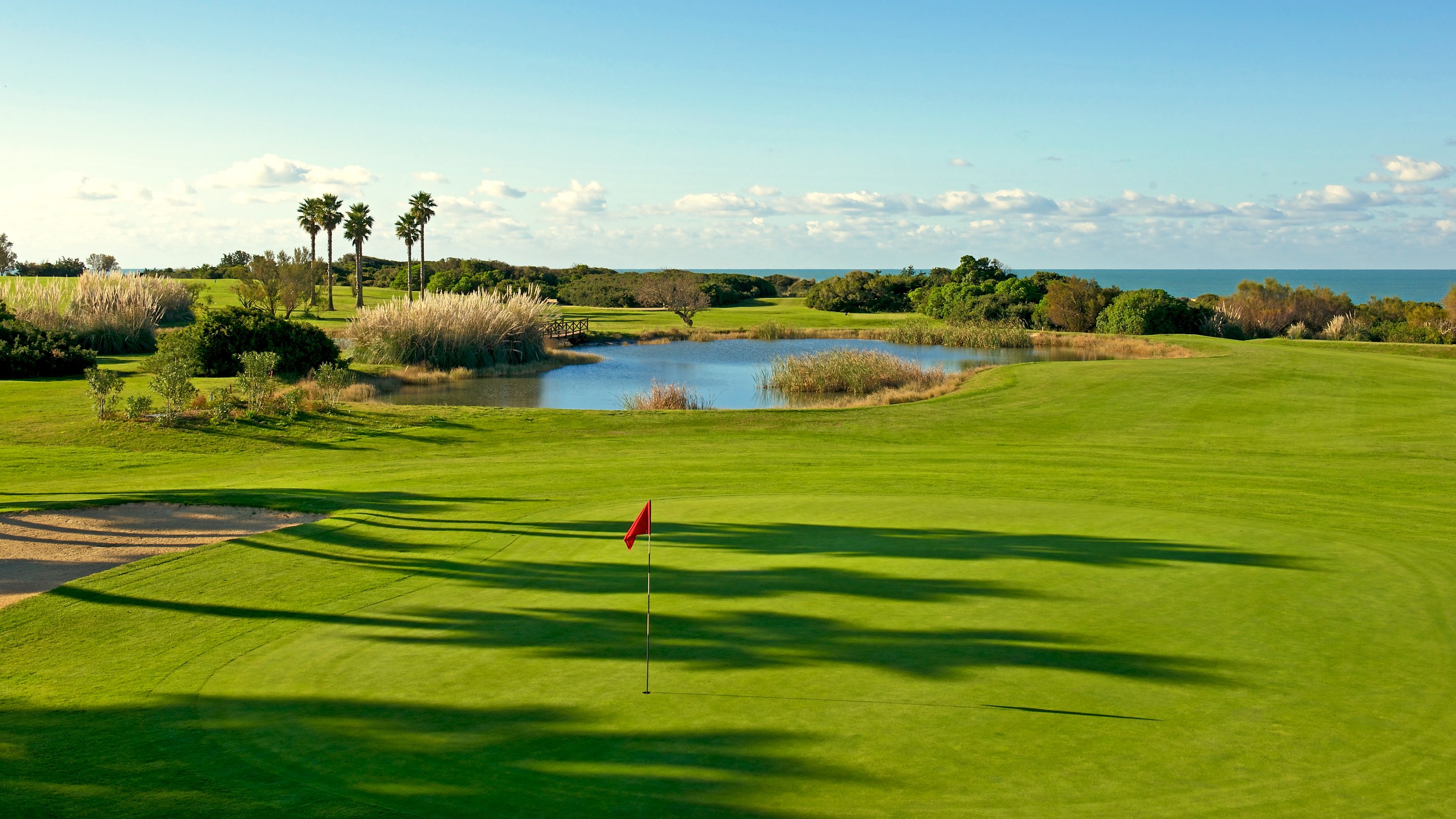 RCG Novo Sancti Petri Golf - Golfbana vid Atlanten