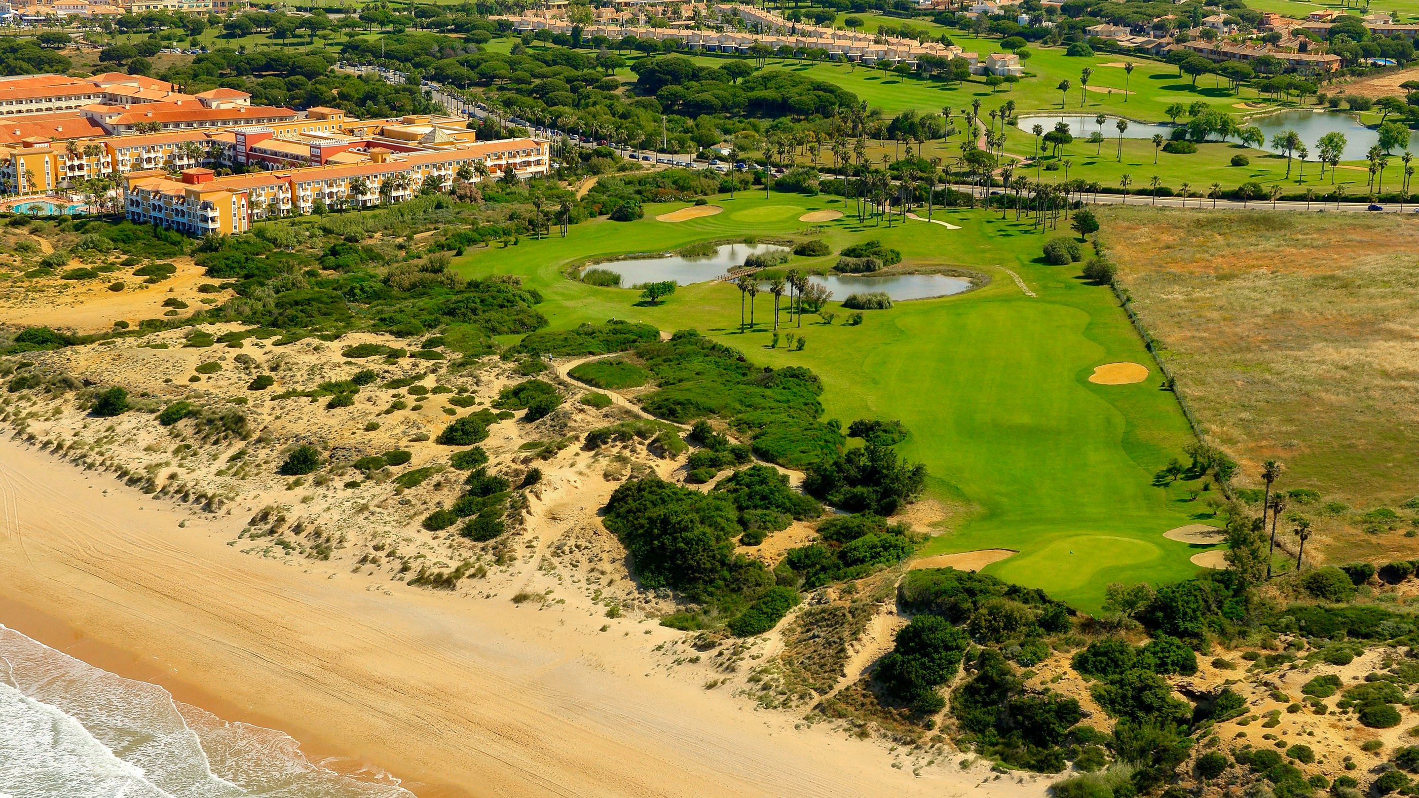 RCG Novo Sancti Petri Golf - Golf vid la Barrosa beach