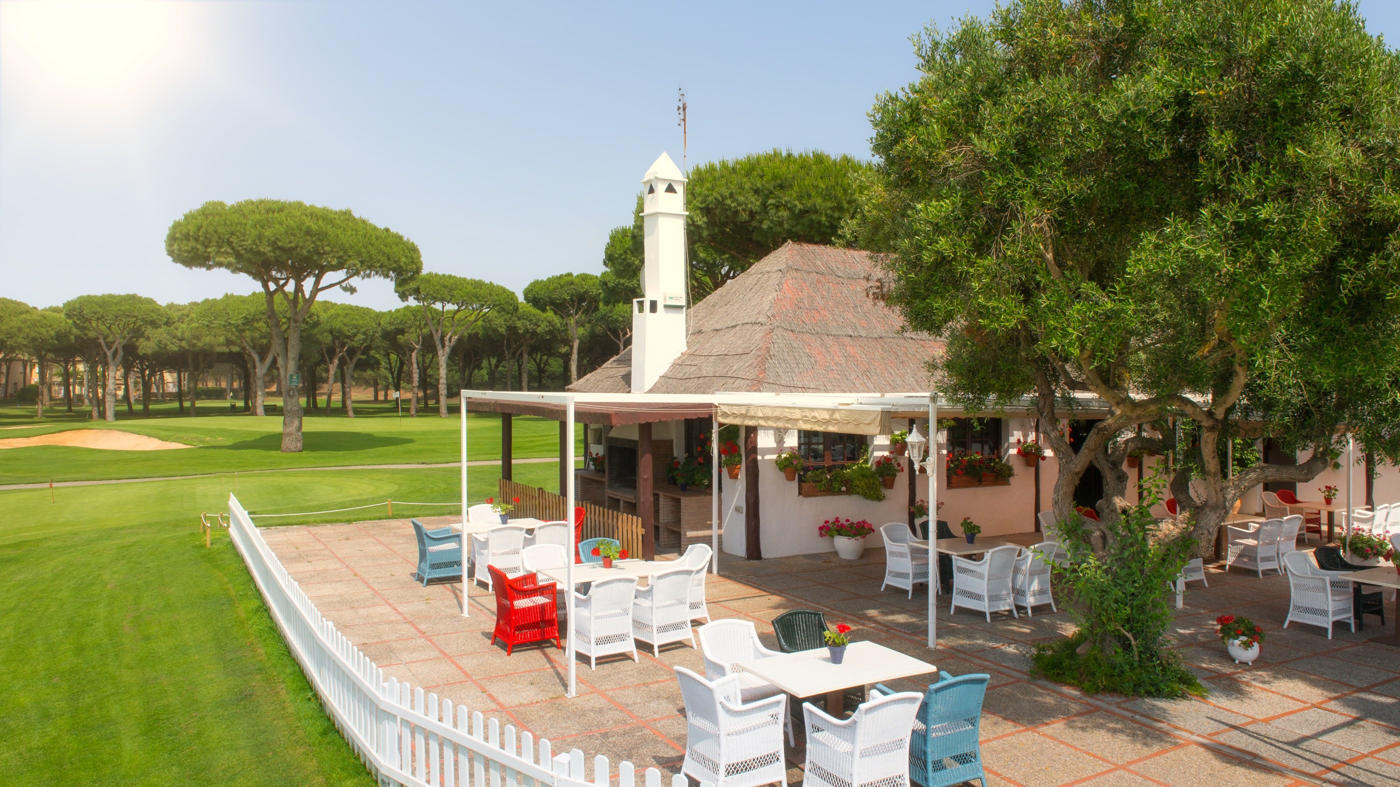 RCG Novo Sancti Petri Golf - Snack bar vid putting green
