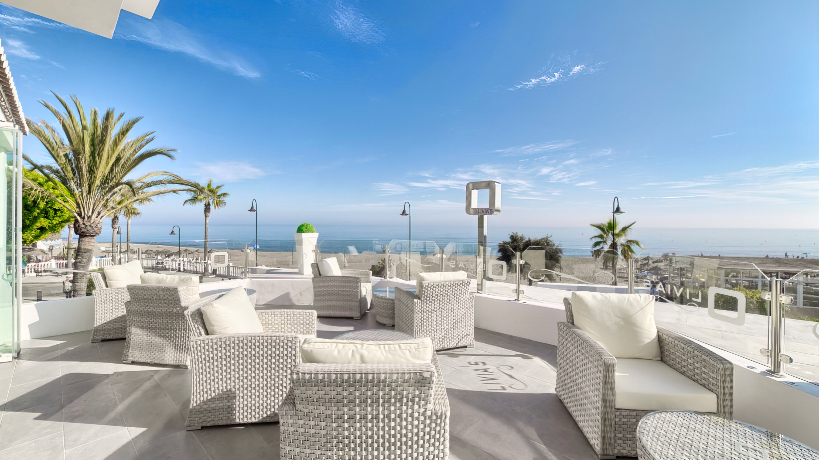 Restaurant terrace - La Cala de Mijas