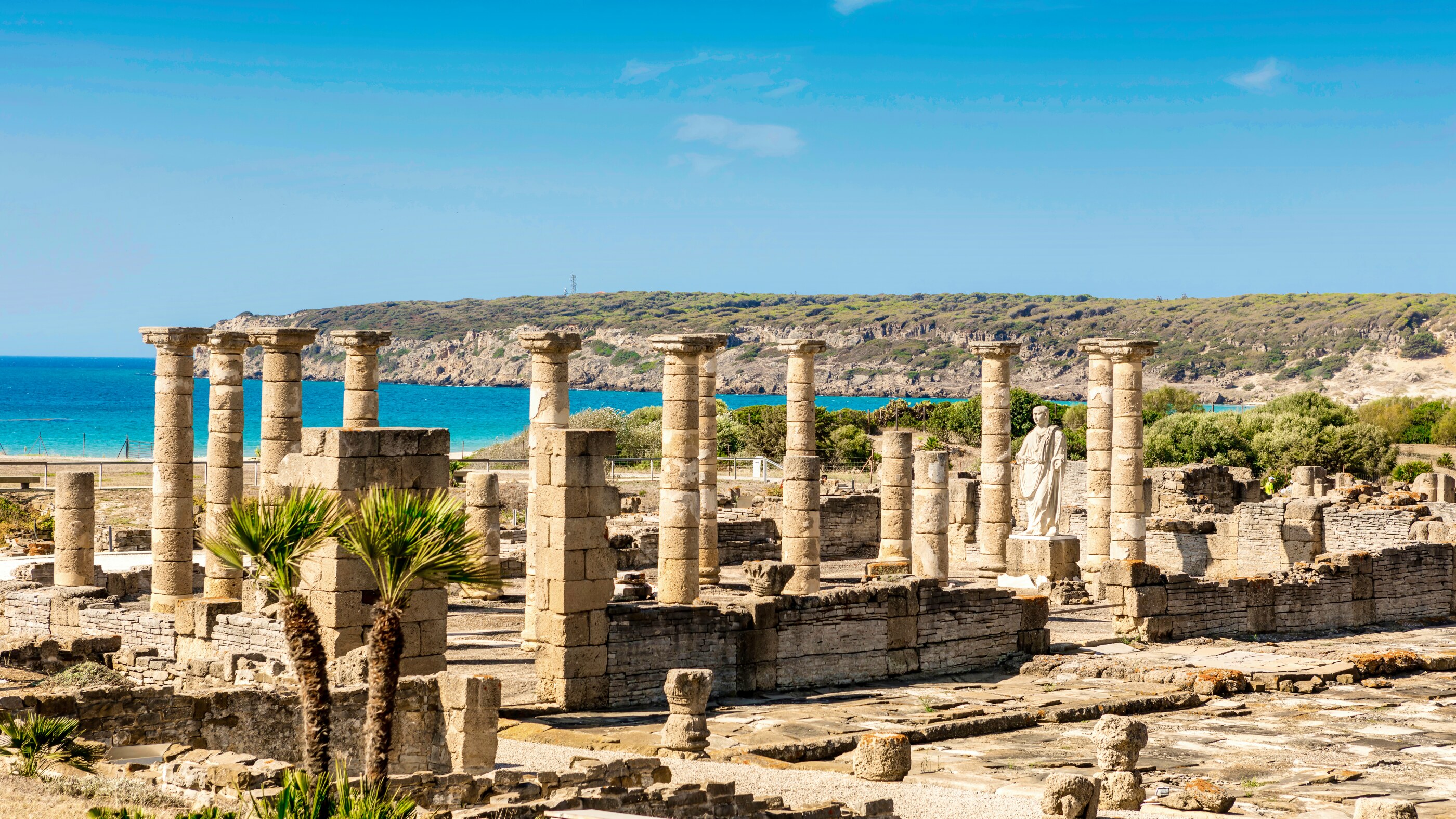 Romerska lämningarna Claudia Baelo i Bolonia, Cádiz