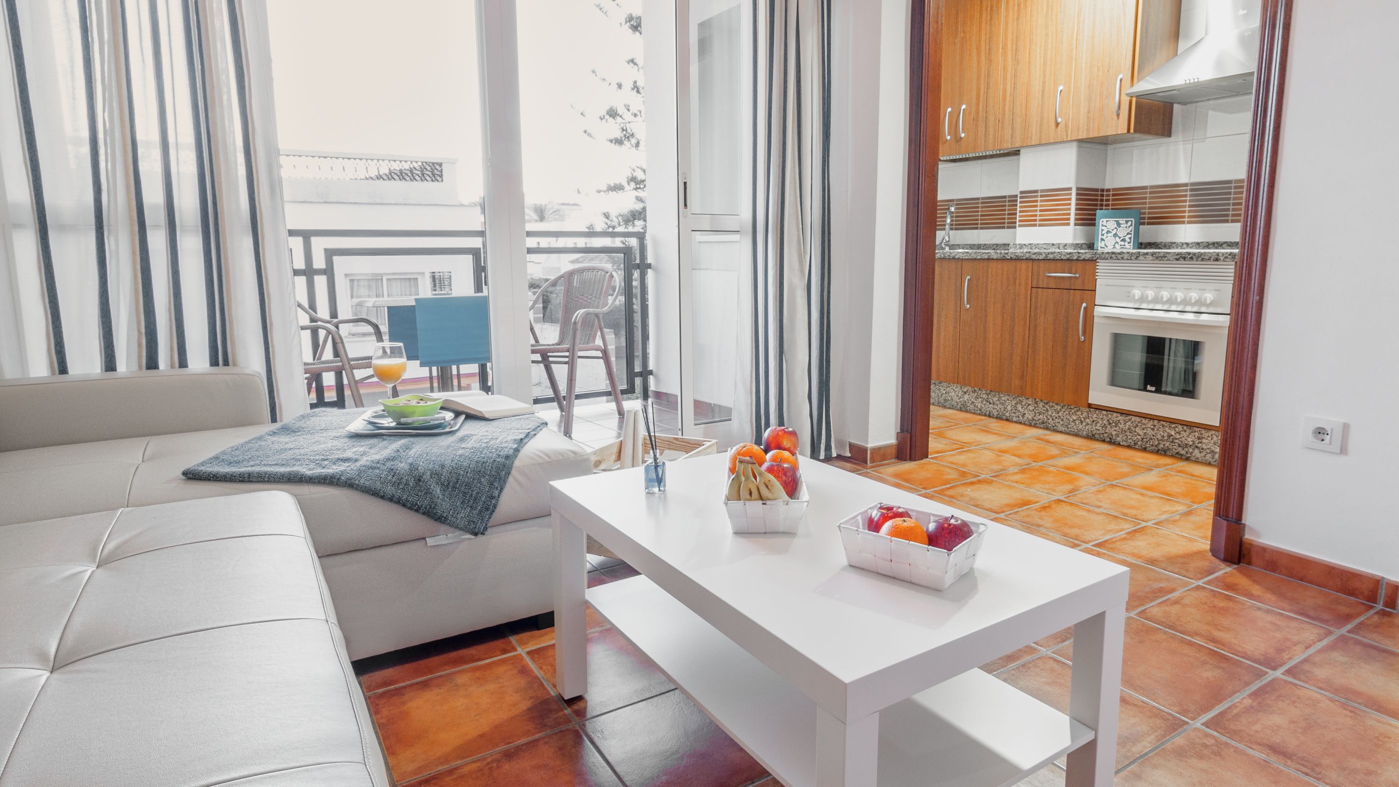 San Fransisco - Vardagsrum & k&ouml;k