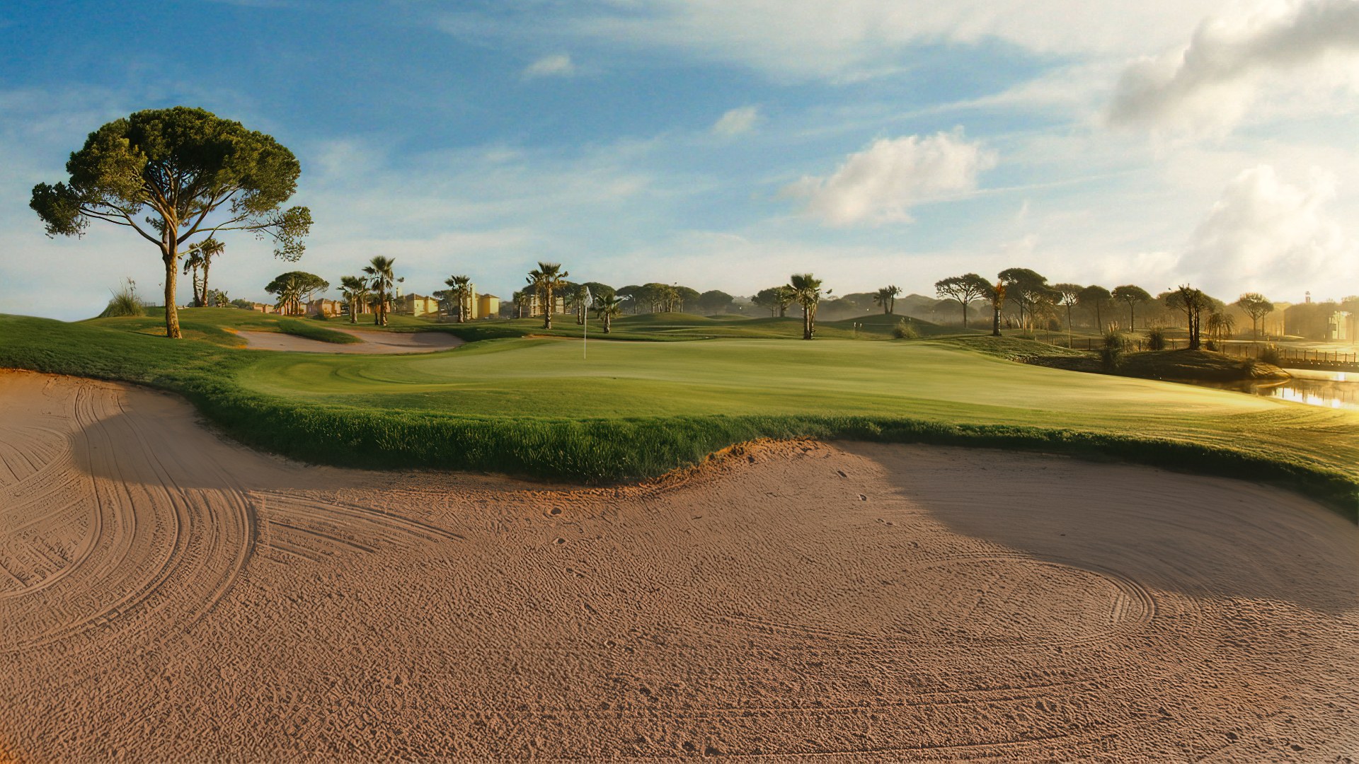 Sancto Petri Hills Golf - Novo Sancti Petri, C&aacute;diz